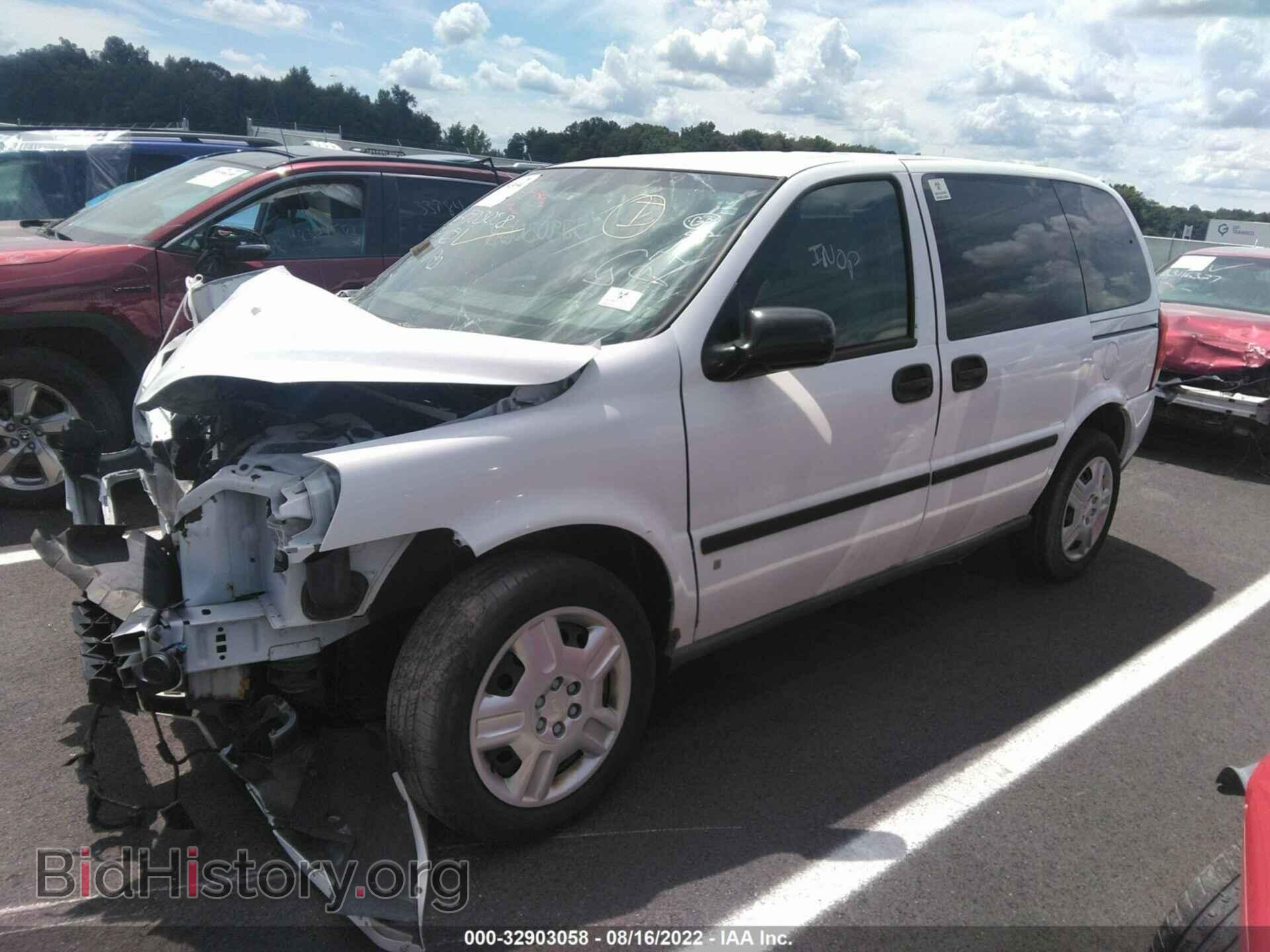 2008 CHEVROLET UPLANDER - VIN: 1GNDU23W98D205460 - Фото 2