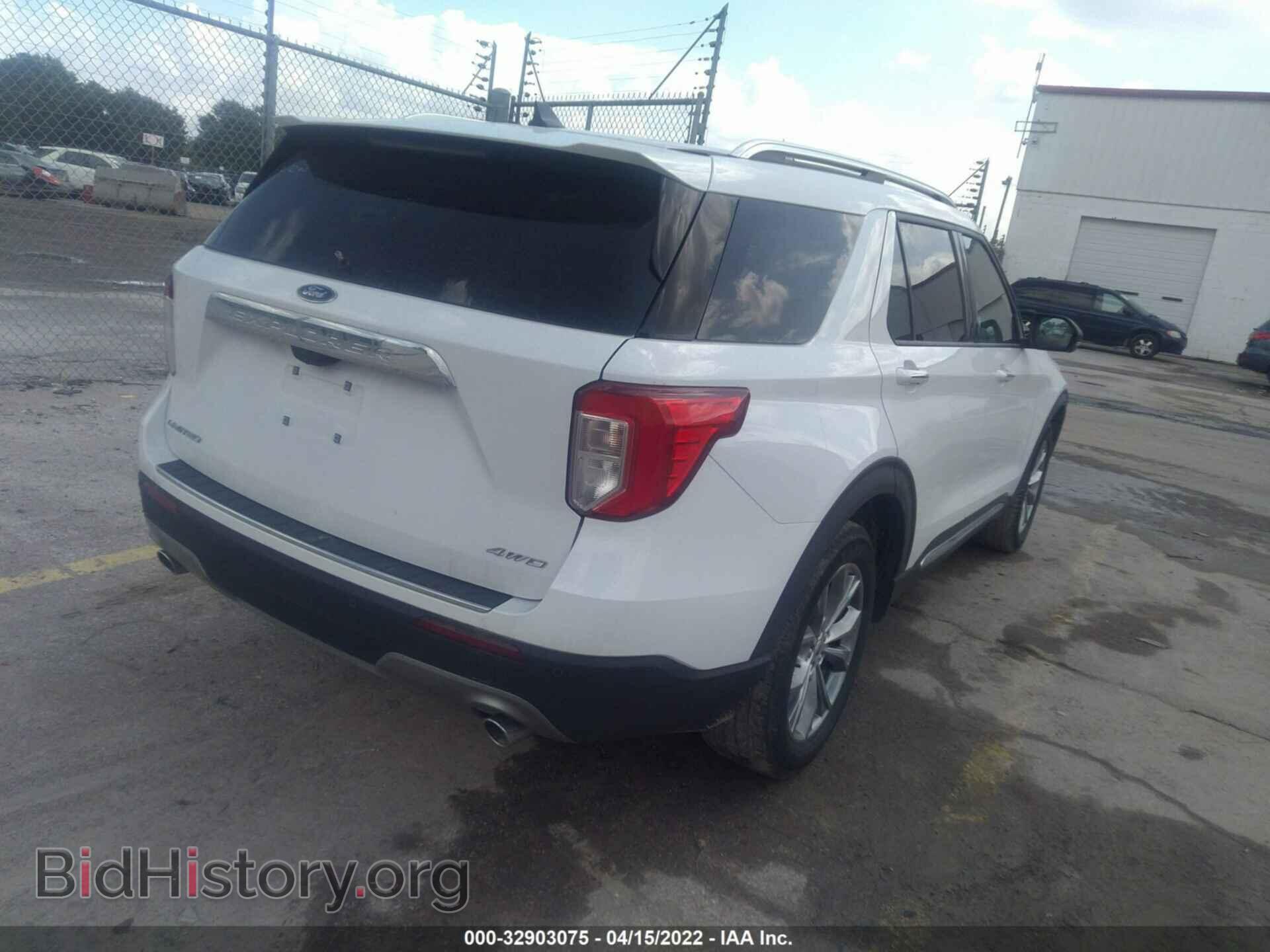 2021 FORD EXPLORER - VIN: 1FMSK8FH5MGB06628 - Photo 4