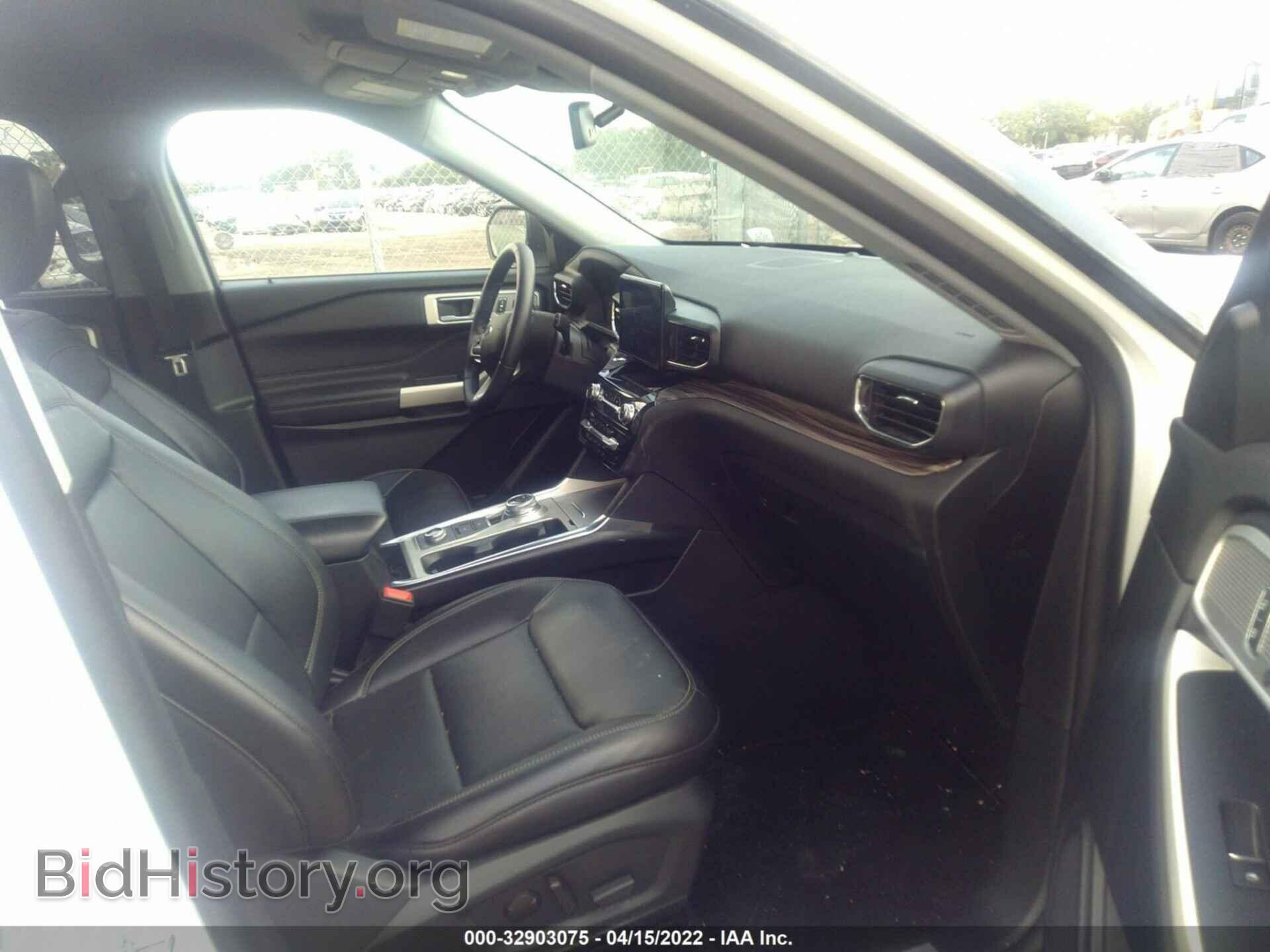 2021 FORD EXPLORER - VIN: 1FMSK8FH5MGB06628 - Photo 5