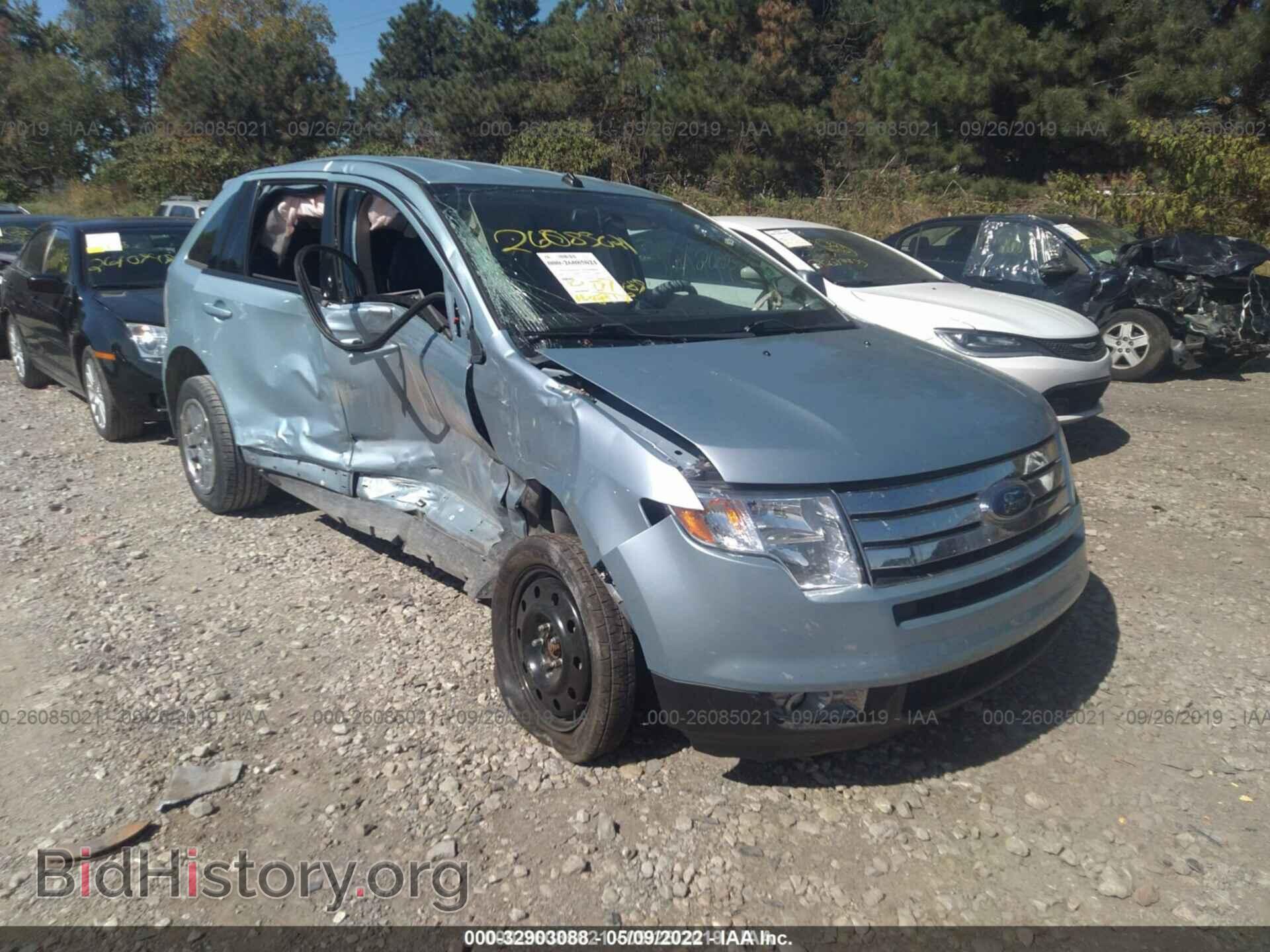 Photo 2FMDK38C68BA84228 - FORD EDGE 2008