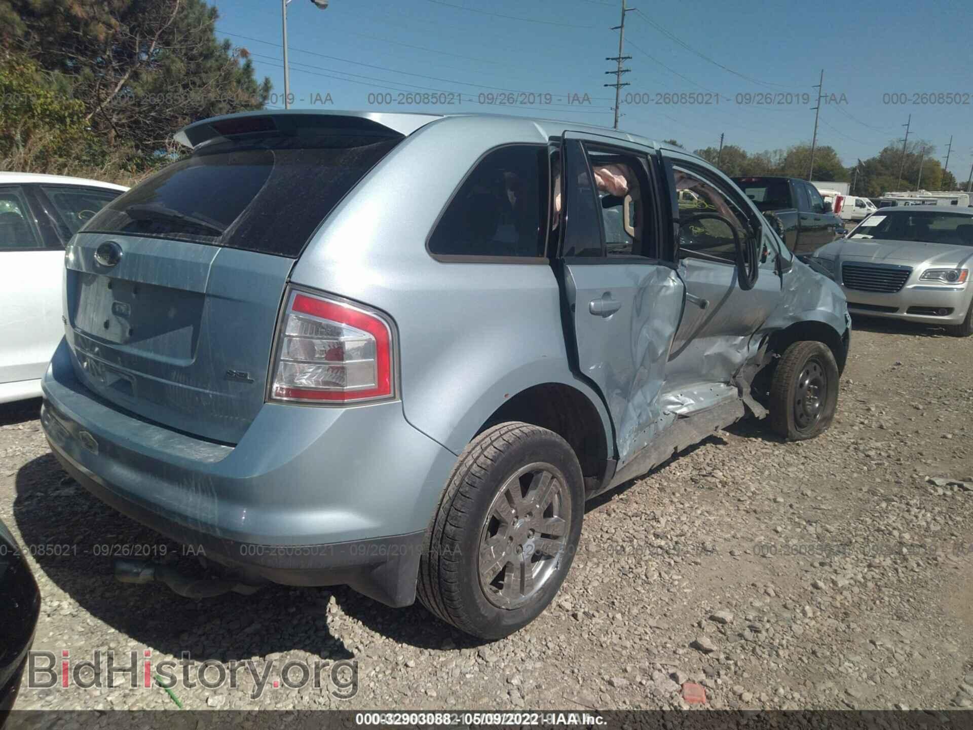 2008 FORD EDGE - VIN: 2FMDK38C68BA84228 - Фото 4