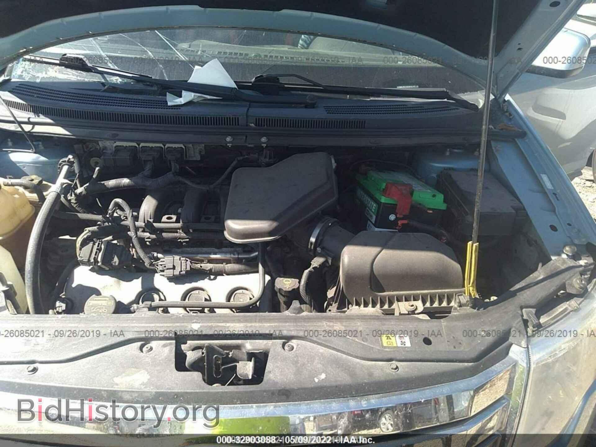 2008 FORD EDGE - VIN: 2FMDK38C68BA84228 - Фото 10