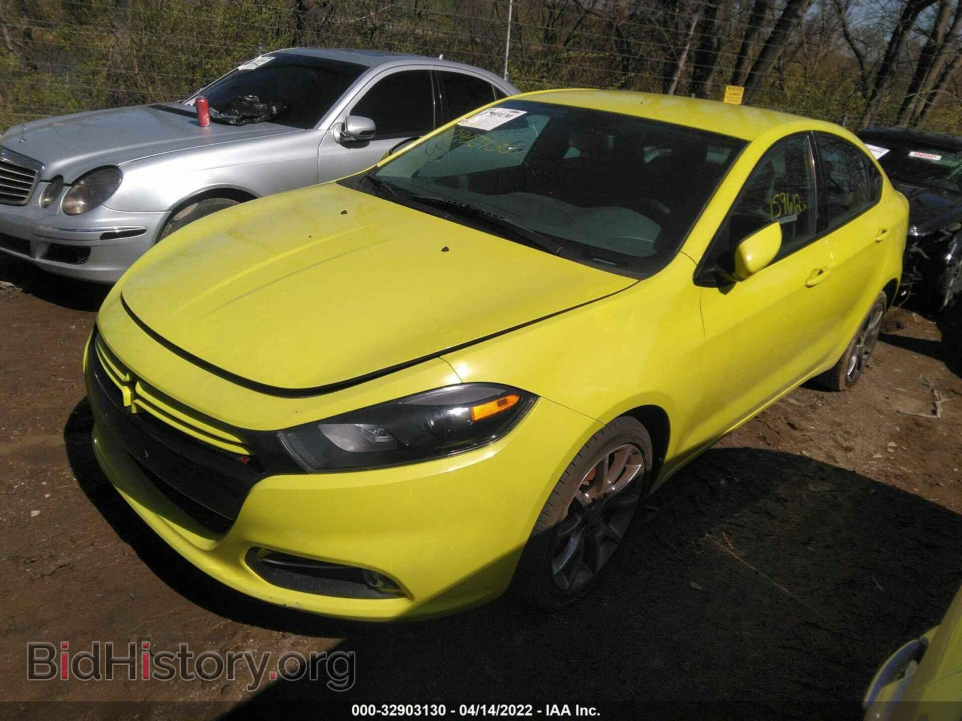 2013 DODGE DART - VIN: 1C3CDFBH4DD117820 - Фото 2