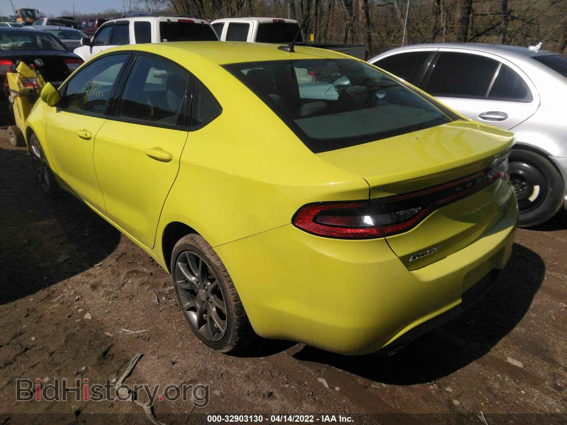 2013 DODGE DART - VIN: 1C3CDFBH4DD117820 - Фото 3