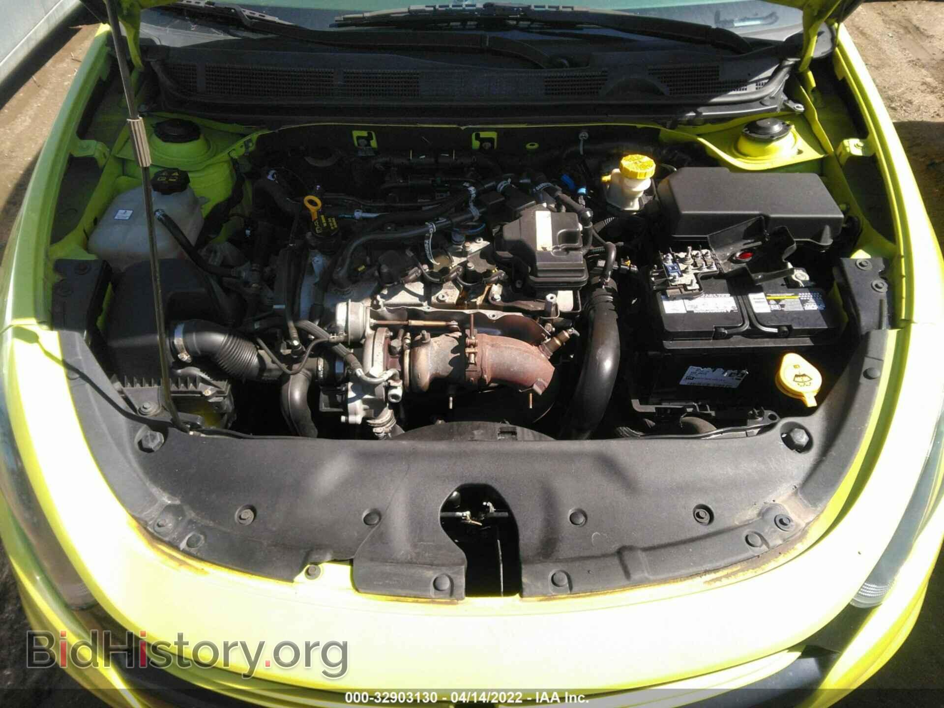 2013 DODGE DART - VIN: 1C3CDFBH4DD117820 - Фото 10