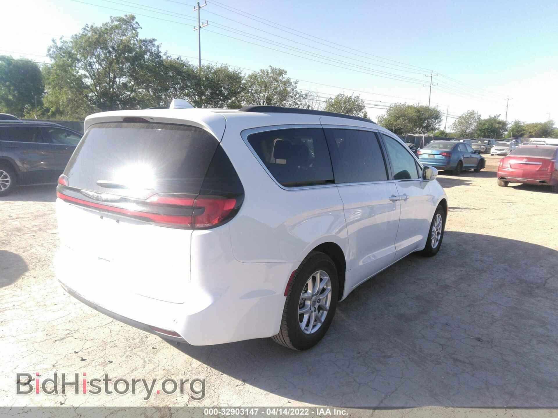 2022 CHRYSLER PACIFICA - VIN: 2C4RC1BGXNR116446 - Фото 4