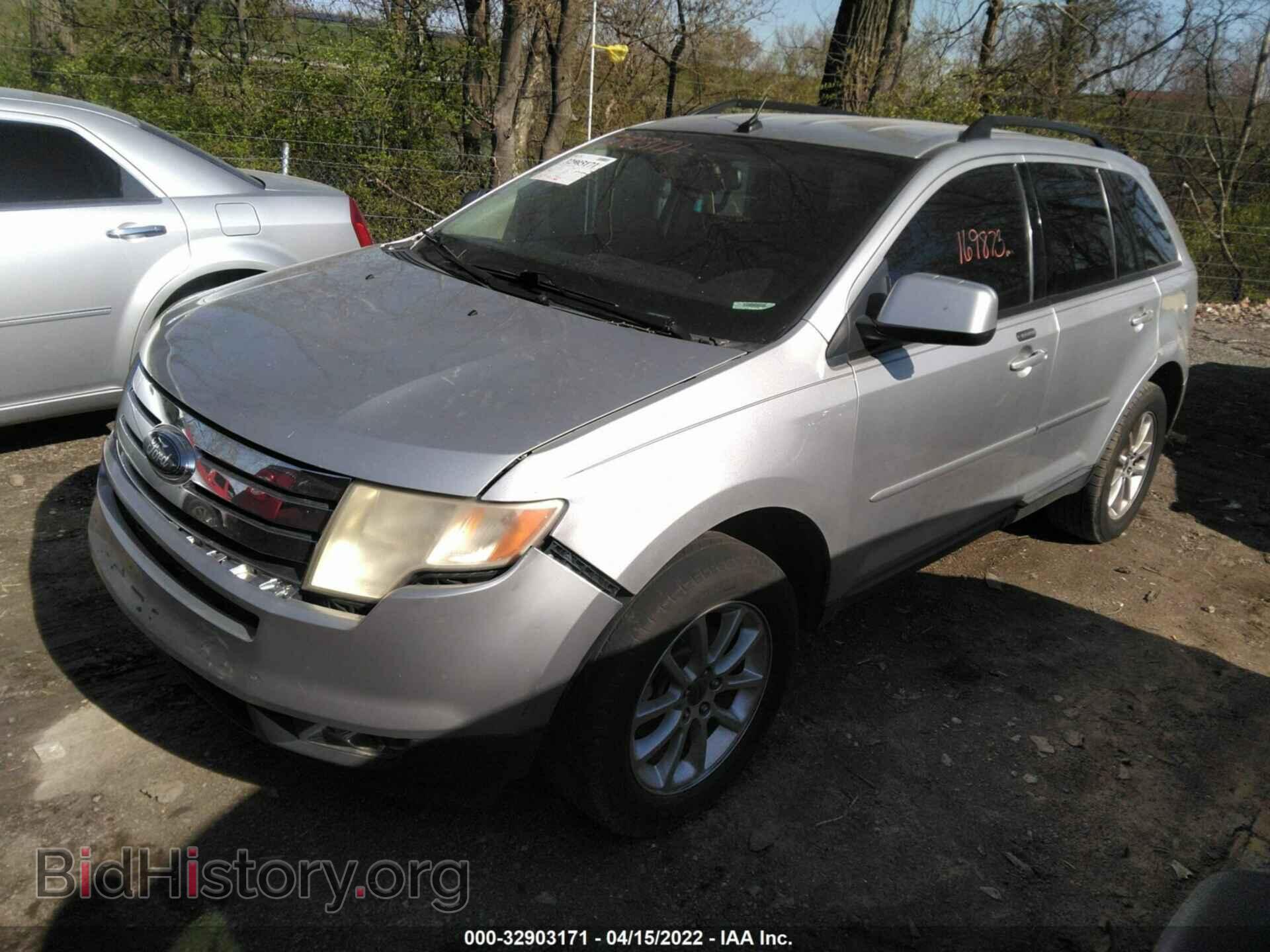 2010 FORD EDGE - VIN: 2FMDK3JCXABA30267 - Фото 2