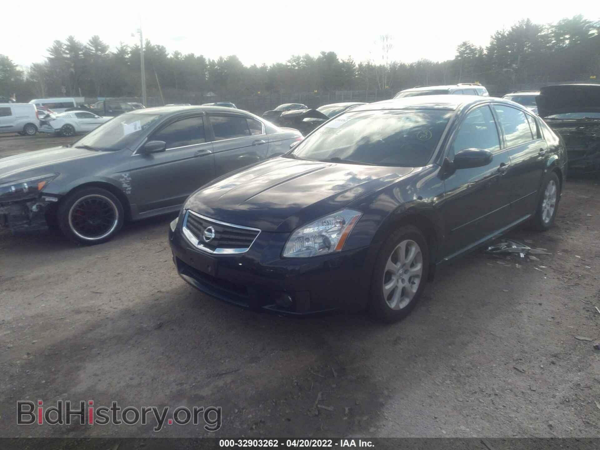 2007 NISSAN MAXIMA - VIN: 1N4BA41E17C829990 - Фото 2