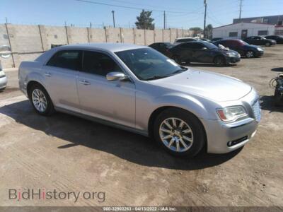 2012 Chrysler 300 Limited, silver — VIN 2C3CCACG5CH309437, IAAI