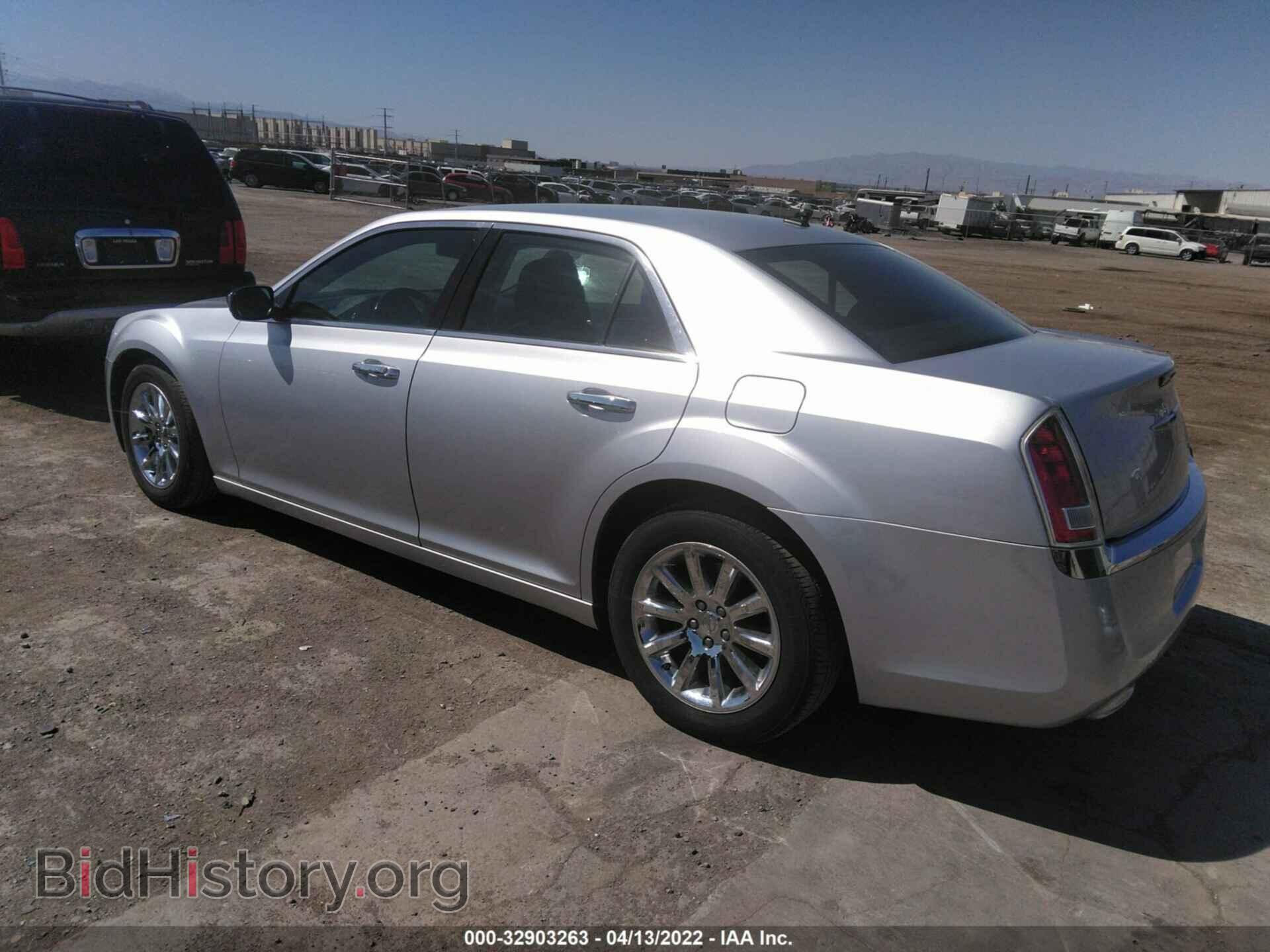 2012 CHRYSLER 300 - VIN: 2C3CCACG5CH309437 - Фото 3