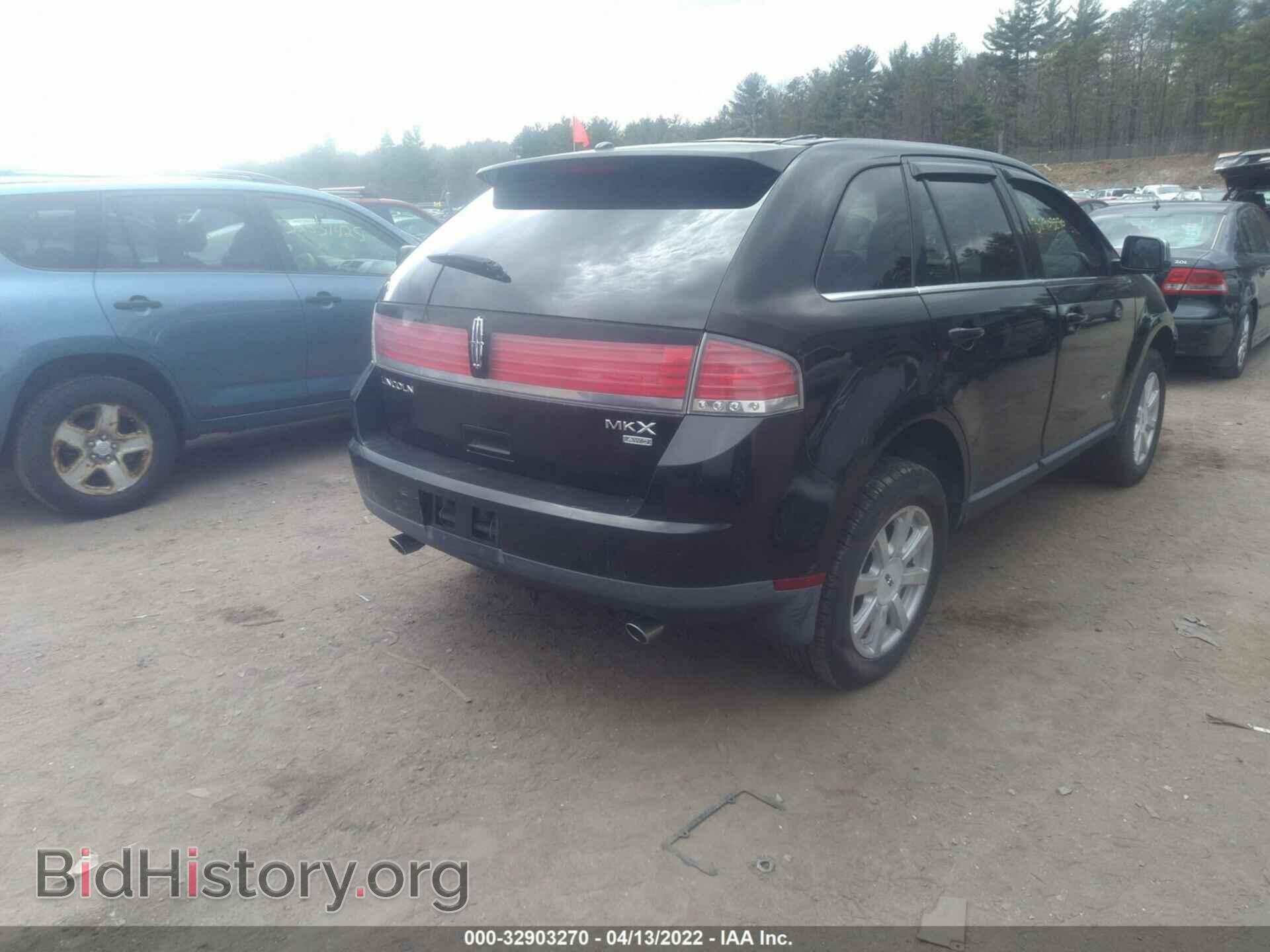 2007 LINCOLN MKX - VIN: 2LMDU88C17BJ26234 - Фото 4