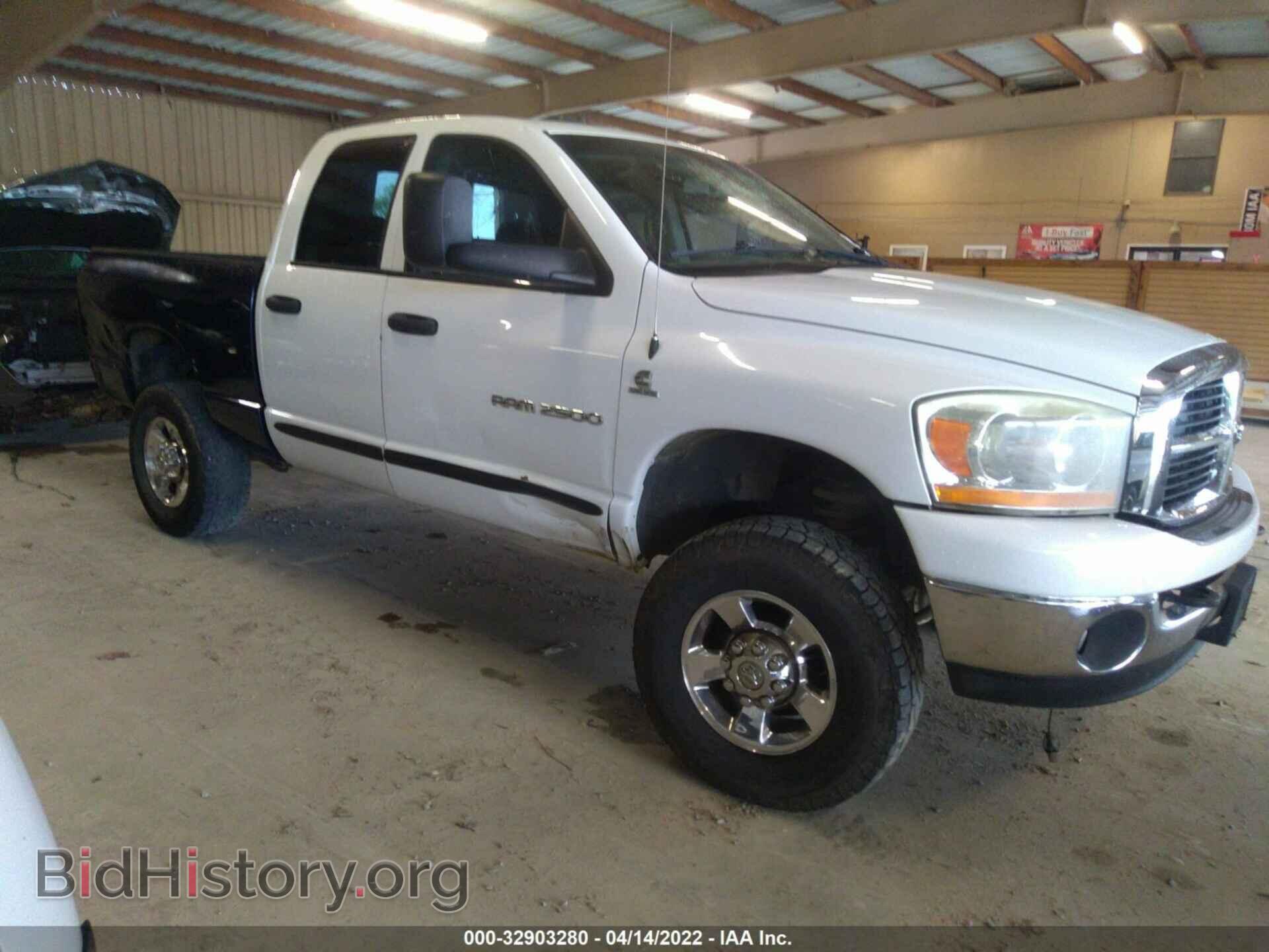 Photo 1D7KS28C96J185588 - DODGE RAM 2500 2006