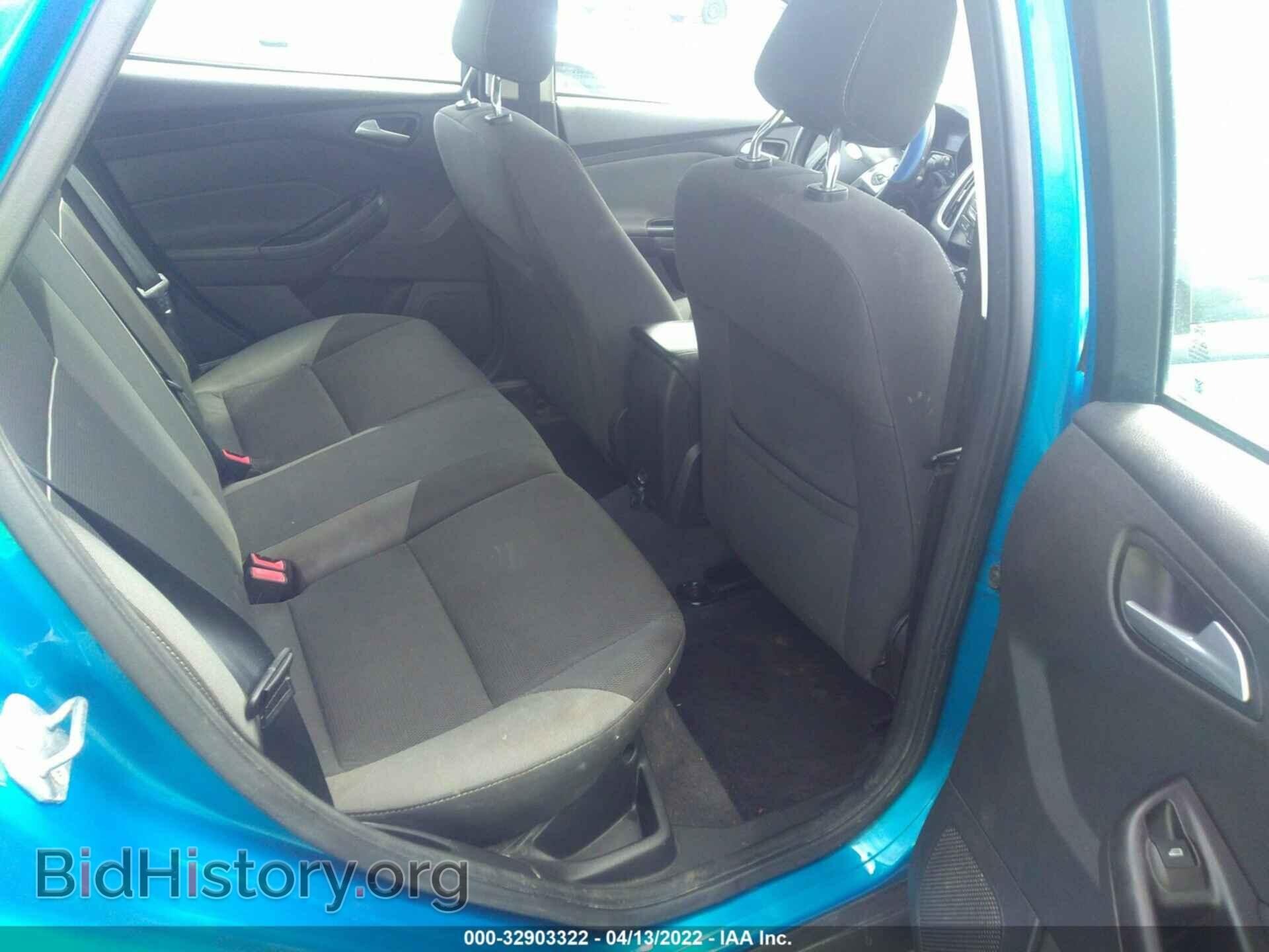 2012 FORD FOCUS - VIN: 1FAHP3K22CL271035 - Фото 8