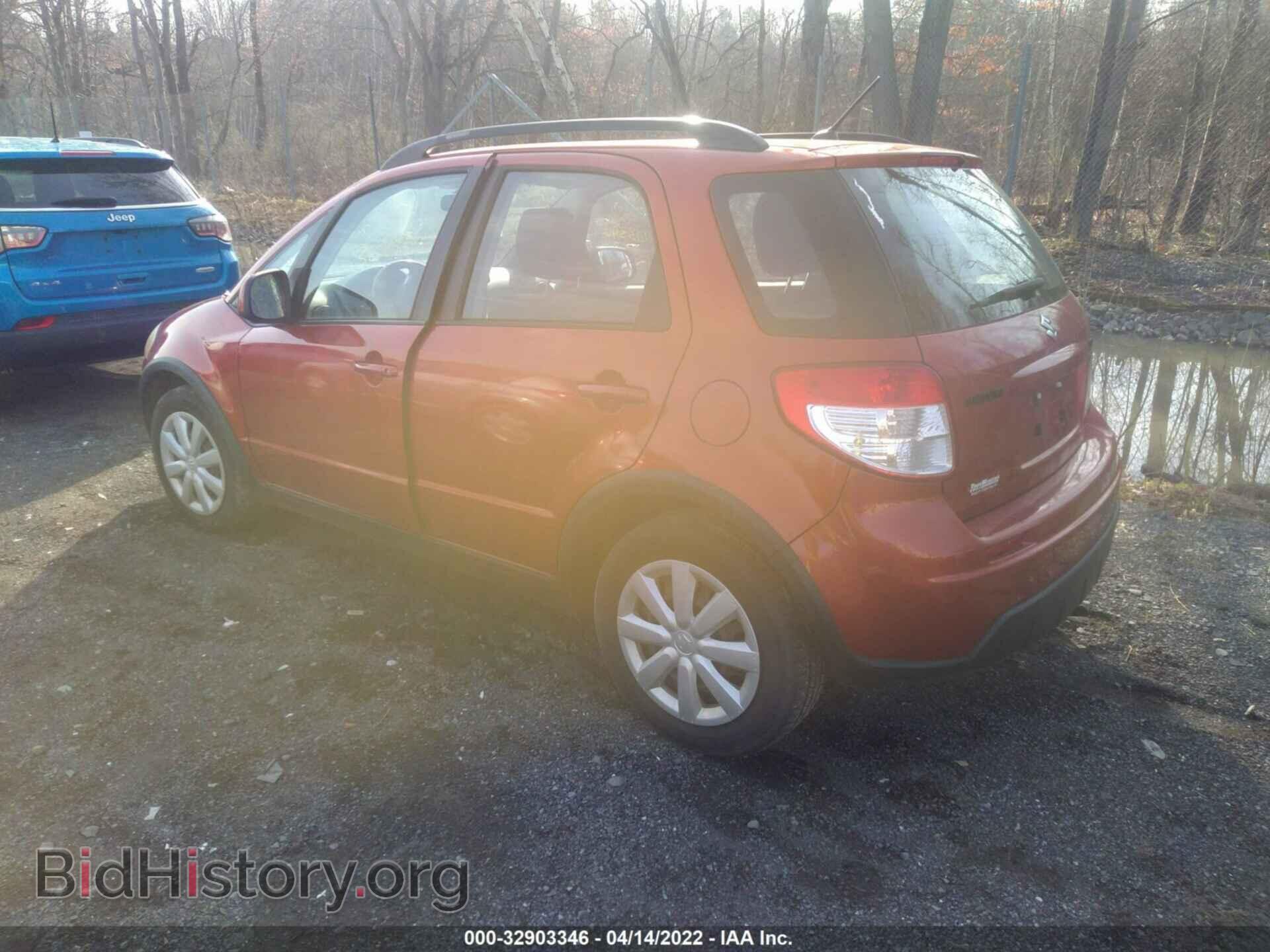 2011 SUZUKI SX4 - VIN: JS2YB5A30B6303143 - Photo 3