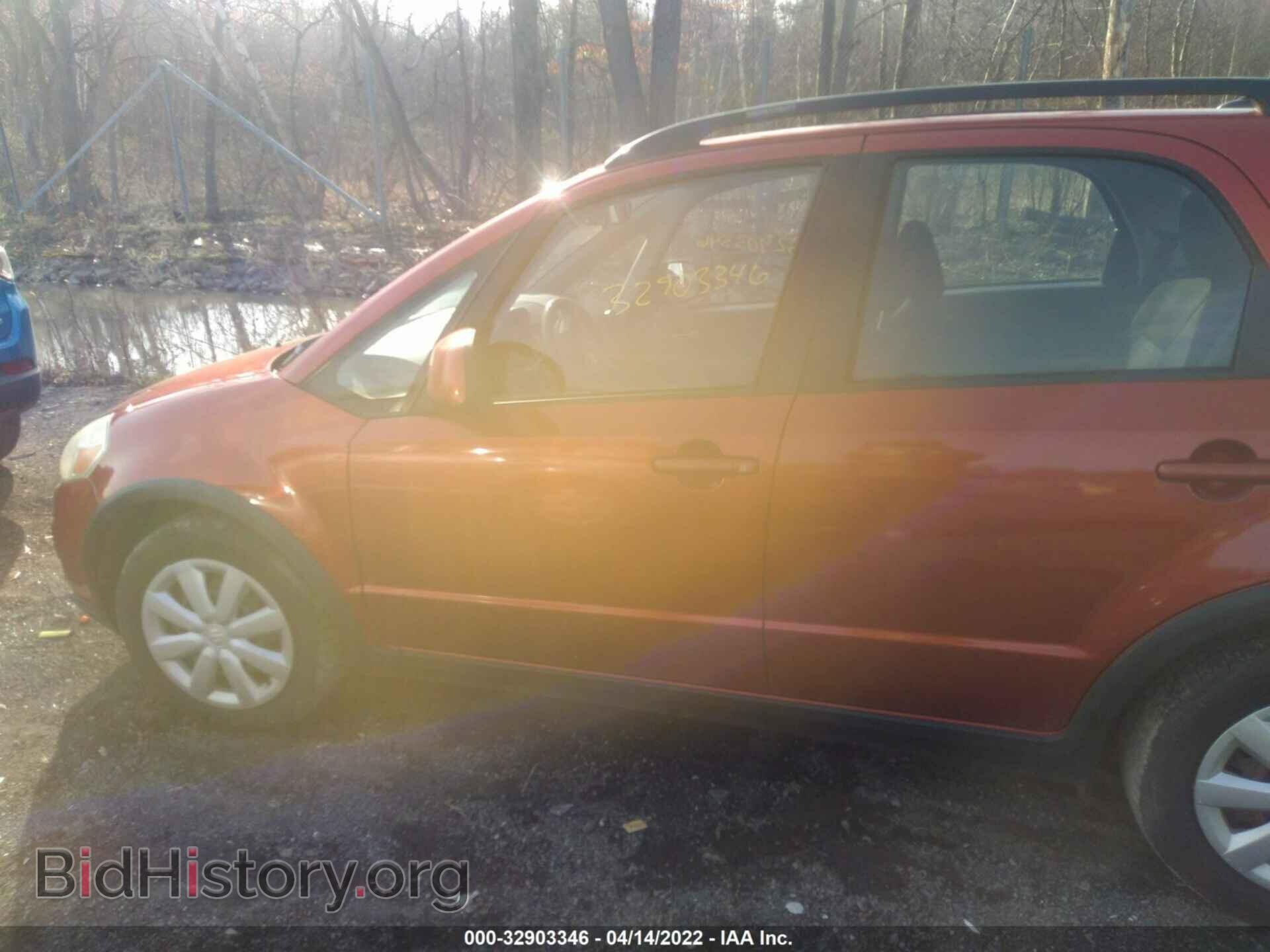 2011 SUZUKI SX4 - VIN: JS2YB5A30B6303143 - Photo 6