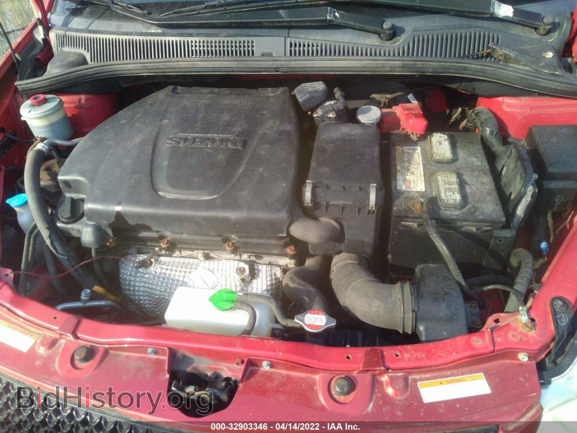 2011 SUZUKI SX4 - VIN: JS2YB5A30B6303143 - Photo 10