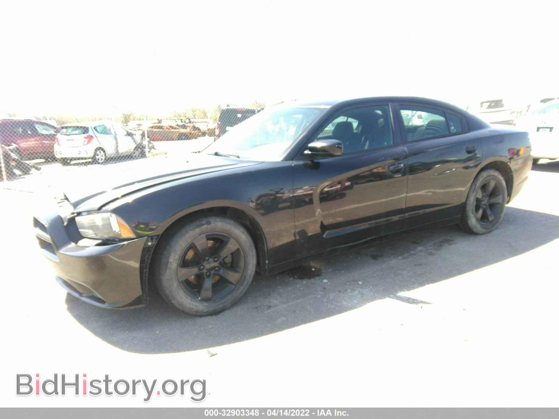 2014 DODGE CHARGER - VIN: 2C3CDXBG7EH268068 - Фото 2