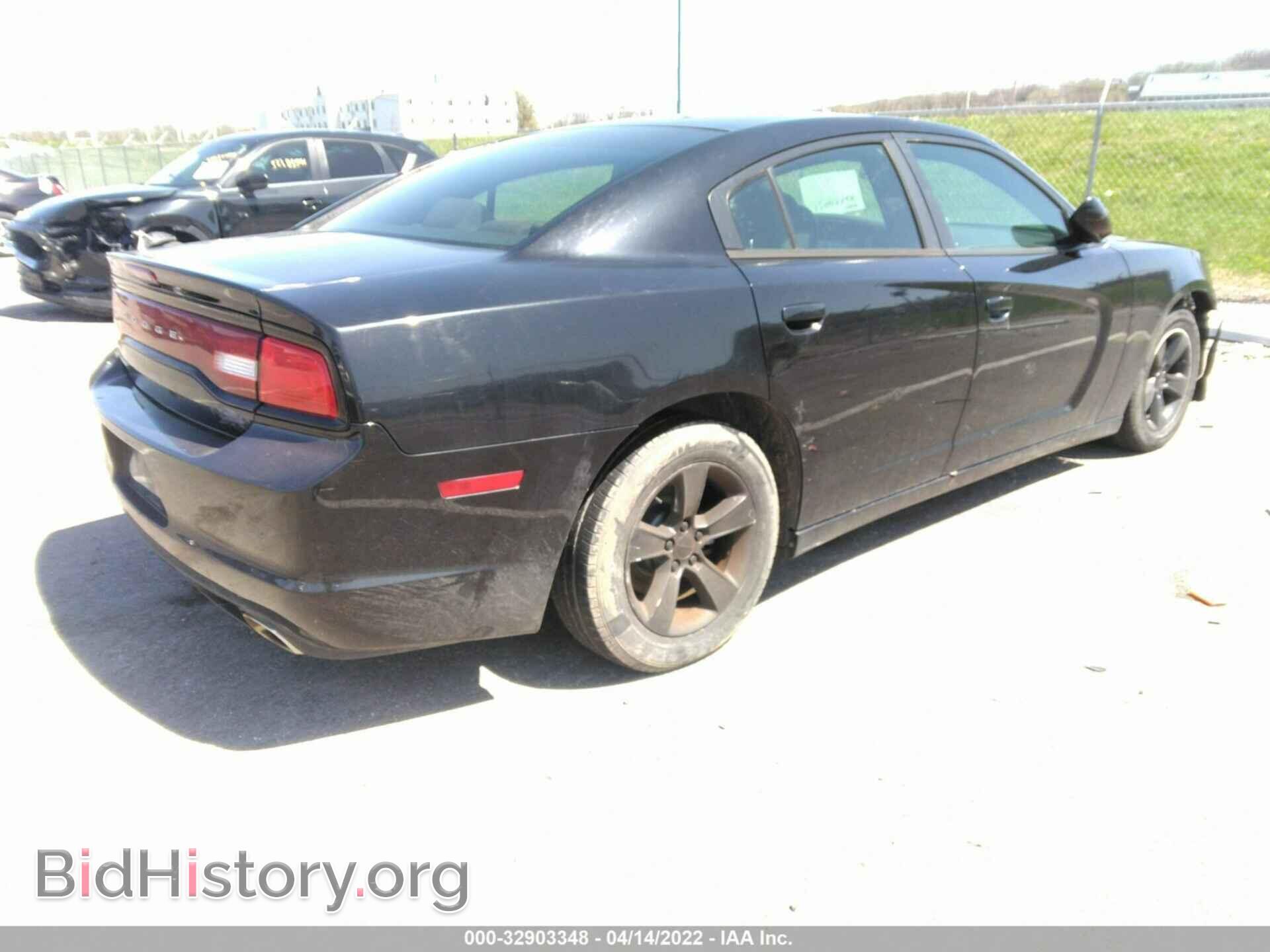 2014 DODGE CHARGER - VIN: 2C3CDXBG7EH268068 - Фото 4