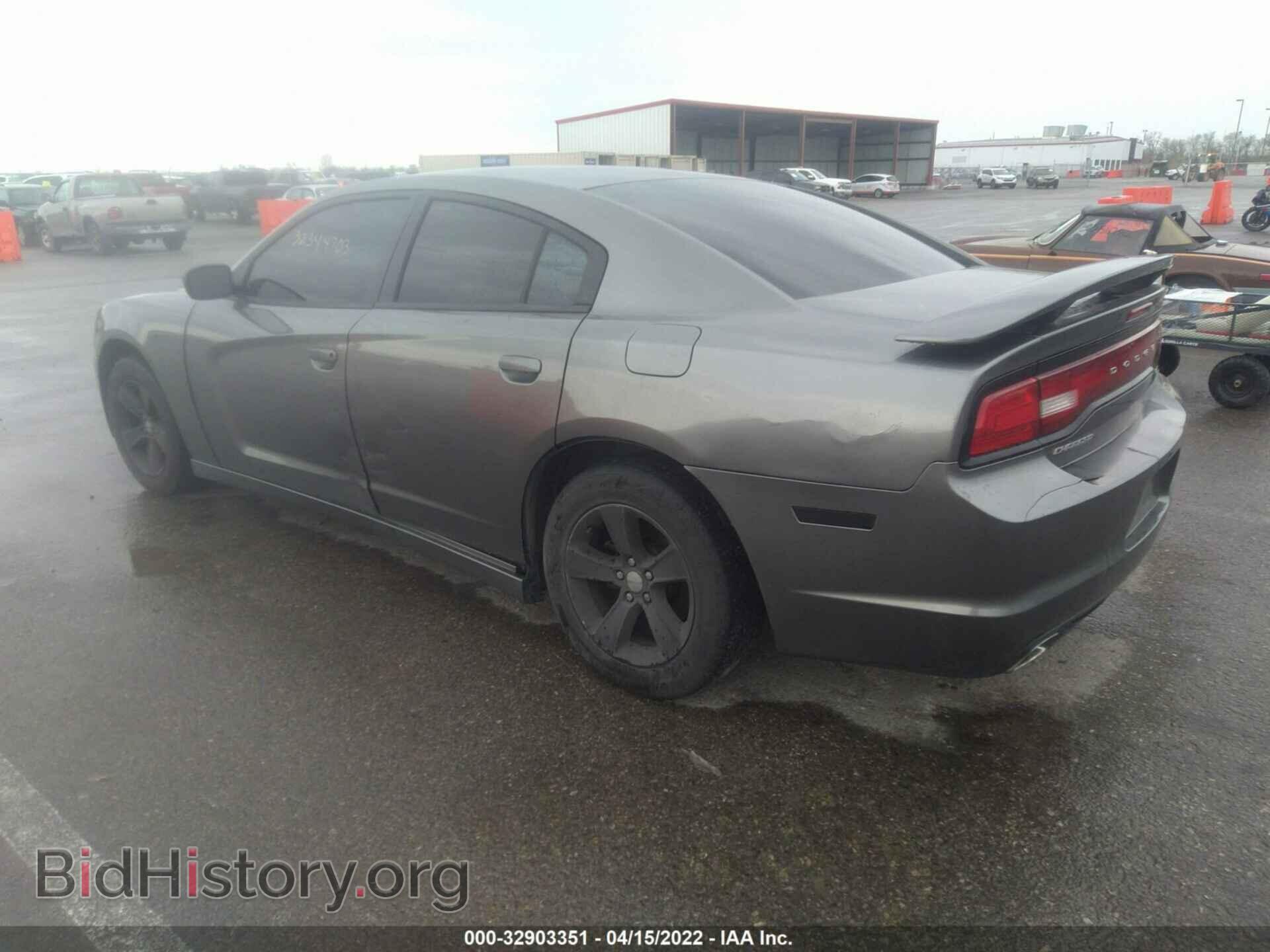 2012 DODGE CHARGER - VIN: 2C3CDXBG1CH218697 - Фото 3