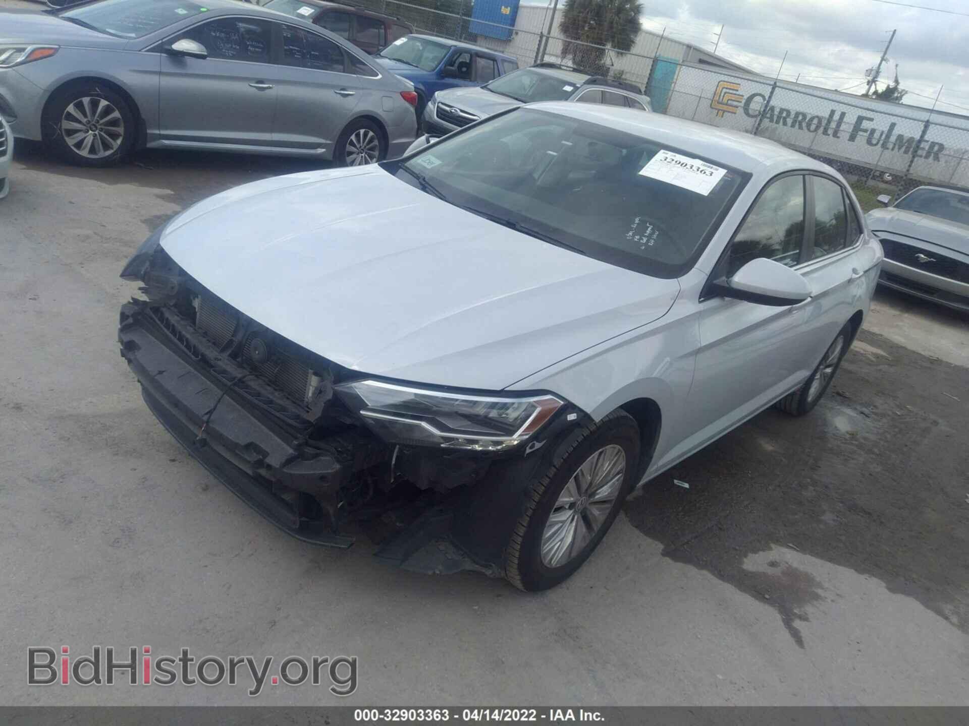 2019 VOLKSWAGEN JETTA - VIN: 3VWCB7BU3KM131906 - Фото 2