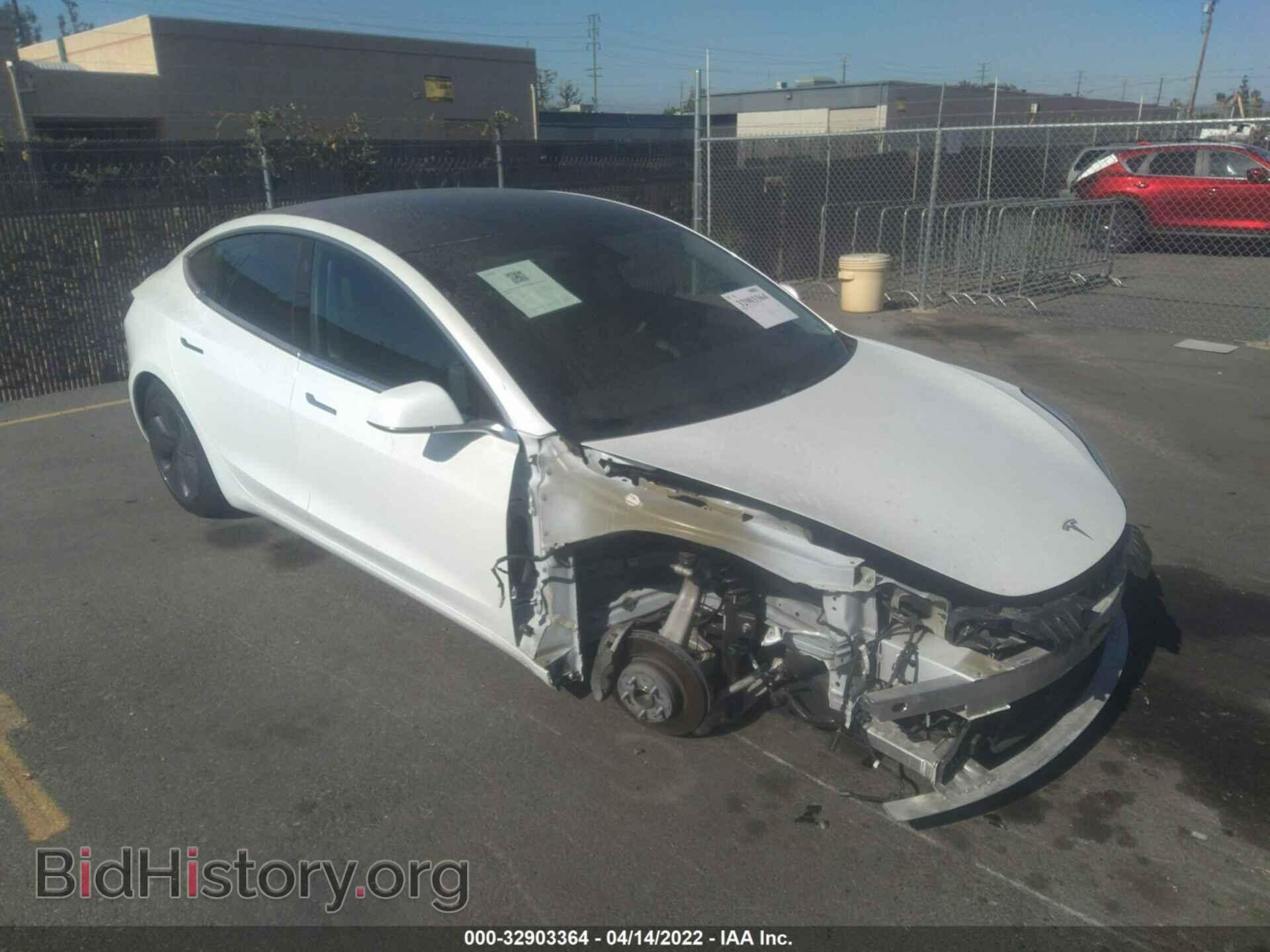 Photo 5YJ3E1EA1KF430730 - TESLA MODEL 3 2019