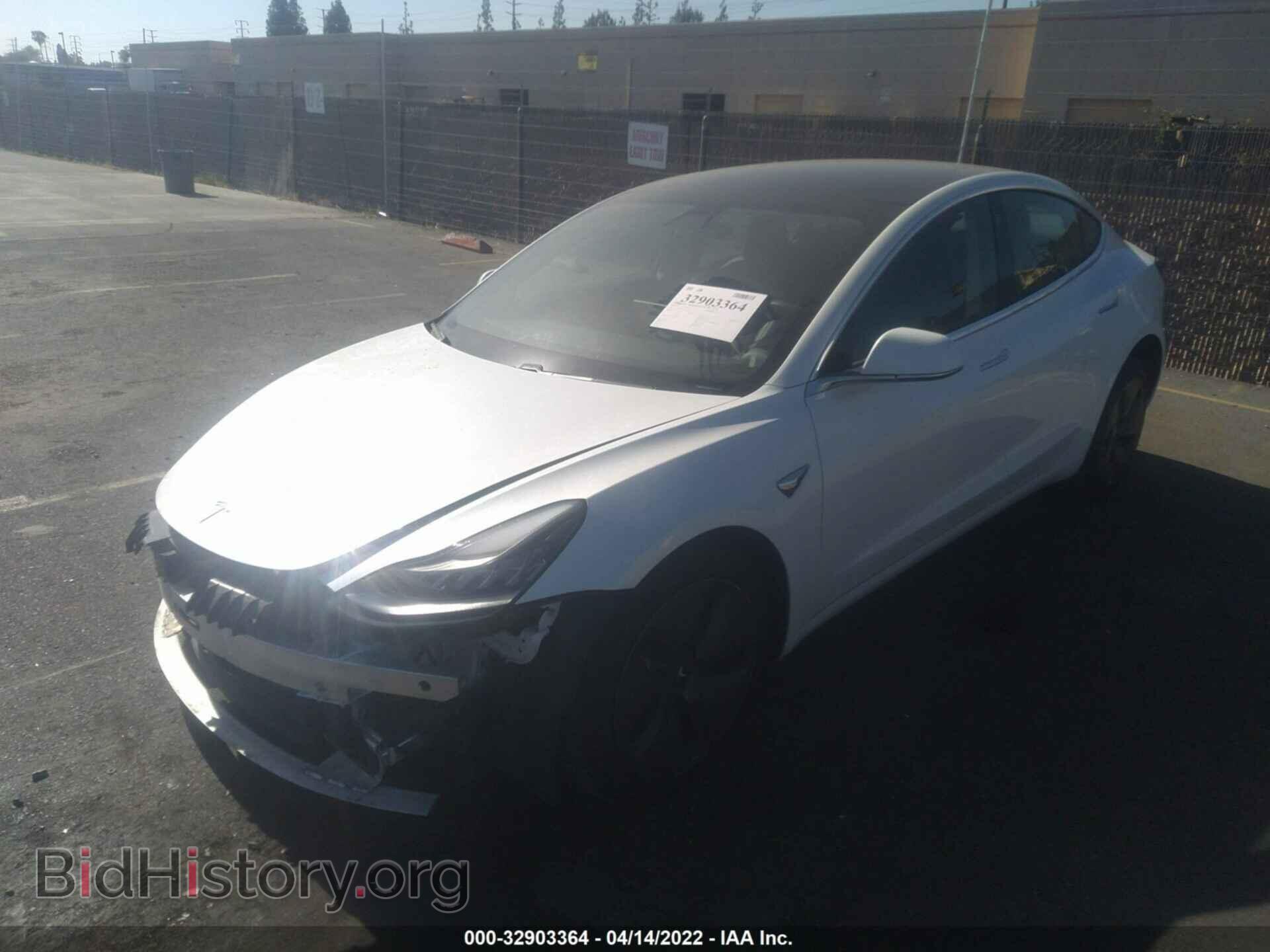 2019 TESLA MODEL 3 - VIN: 5YJ3E1EA1KF430730 - Photo 2