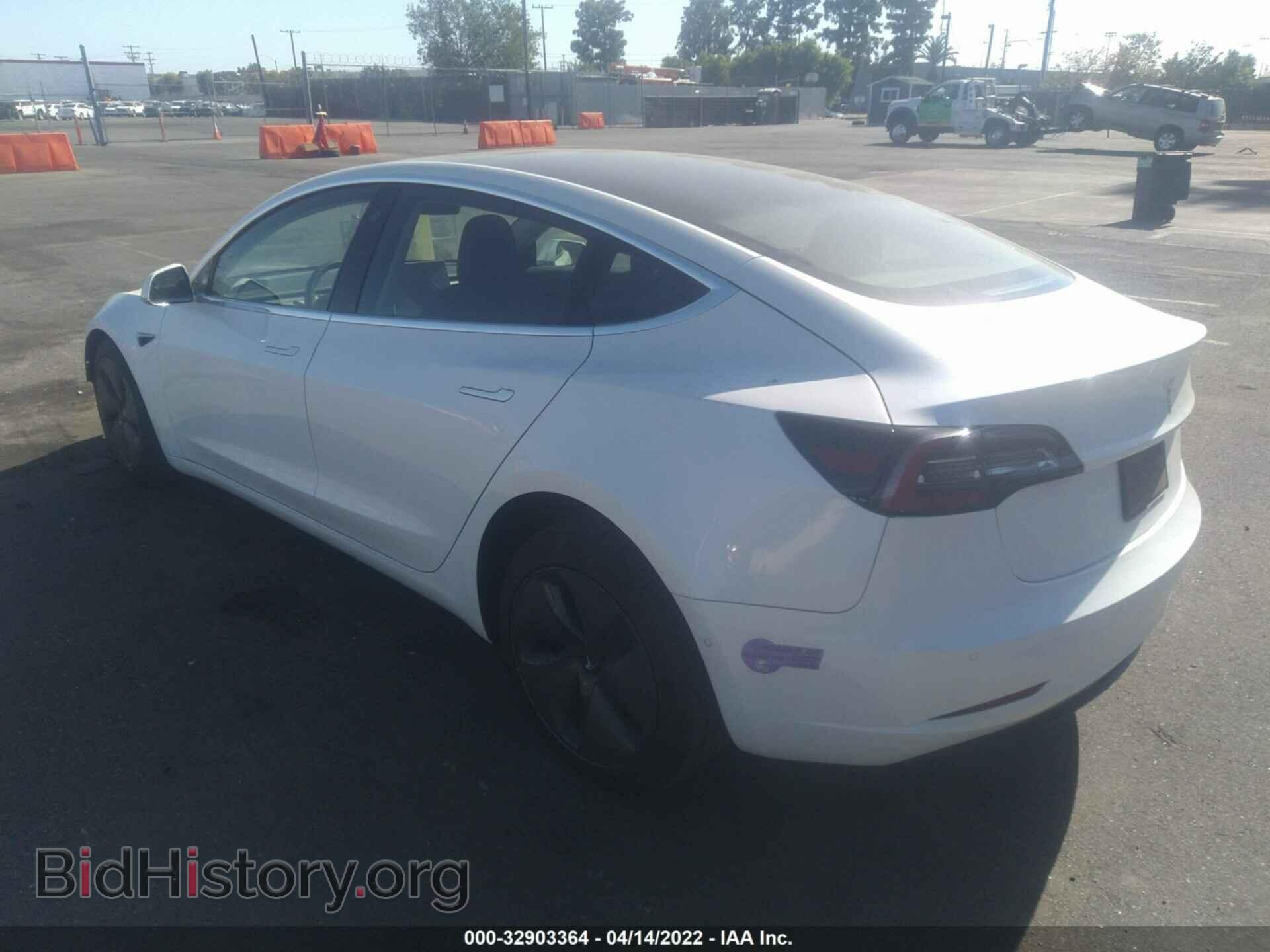 2019 TESLA MODEL 3 - VIN: 5YJ3E1EA1KF430730 - Photo 3