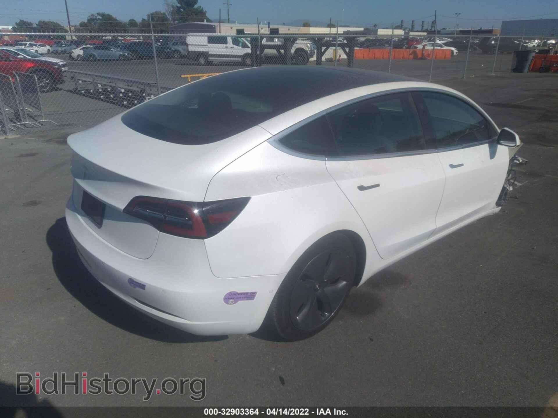 2019 TESLA MODEL 3 - VIN: 5YJ3E1EA1KF430730 - Photo 4