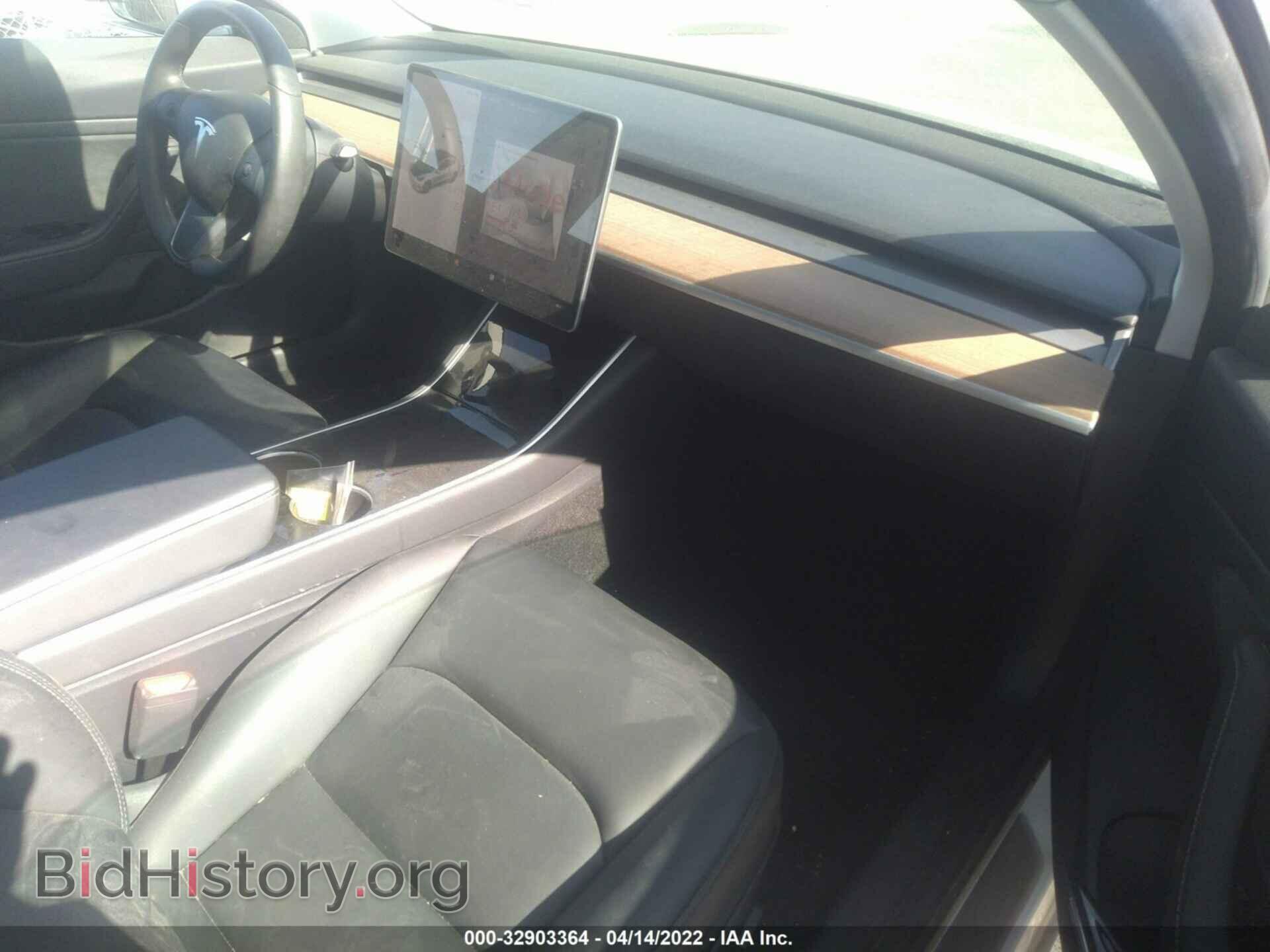2019 TESLA MODEL 3 - VIN: 5YJ3E1EA1KF430730 - Photo 5
