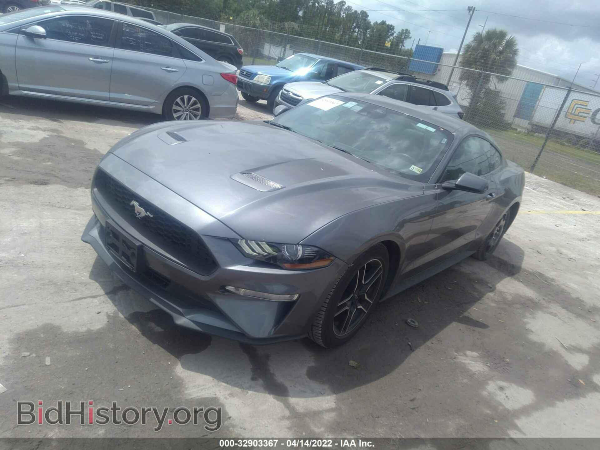 2021 FORD MUSTANG - VIN: 1FA6P8TH7M5114257 - Фото 2