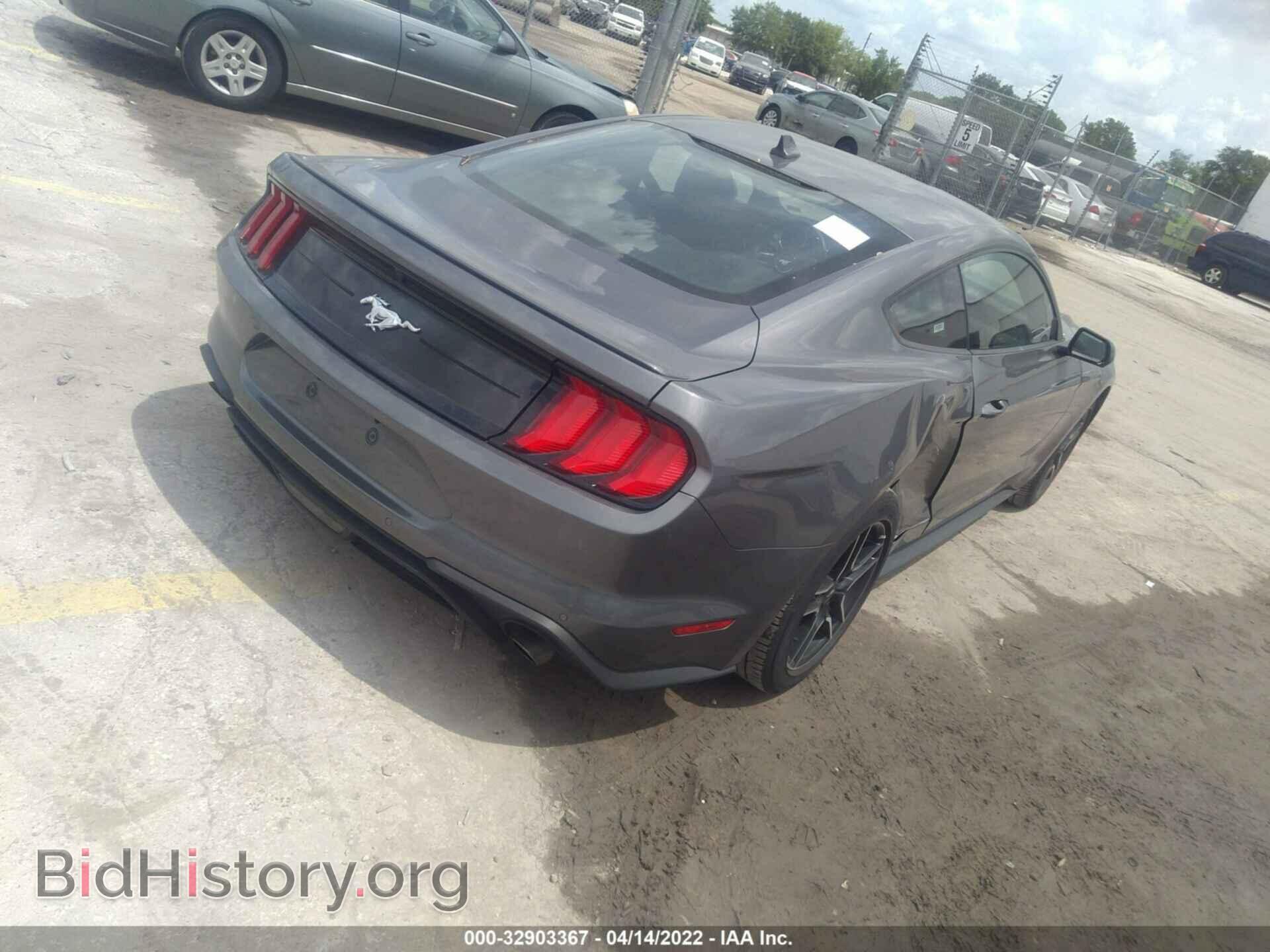 2021 FORD MUSTANG - VIN: 1FA6P8TH7M5114257 - Фото 4