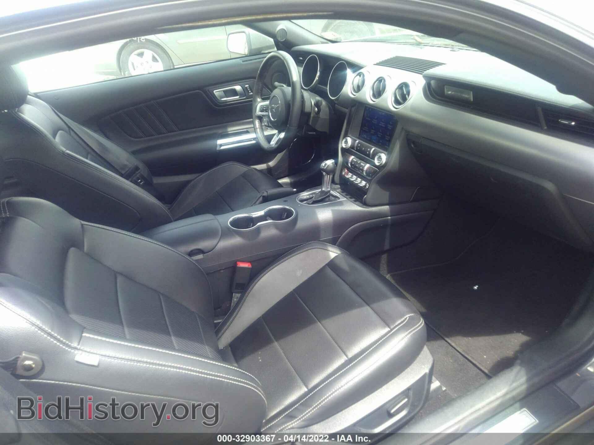 2021 FORD MUSTANG - VIN: 1FA6P8TH7M5114257 - Фото 5