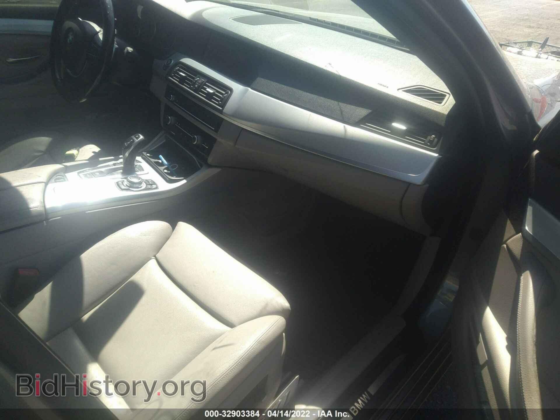 2012 BMW 5 SERIES - VIN: WBAFR7C52CC816109 - Фото 5