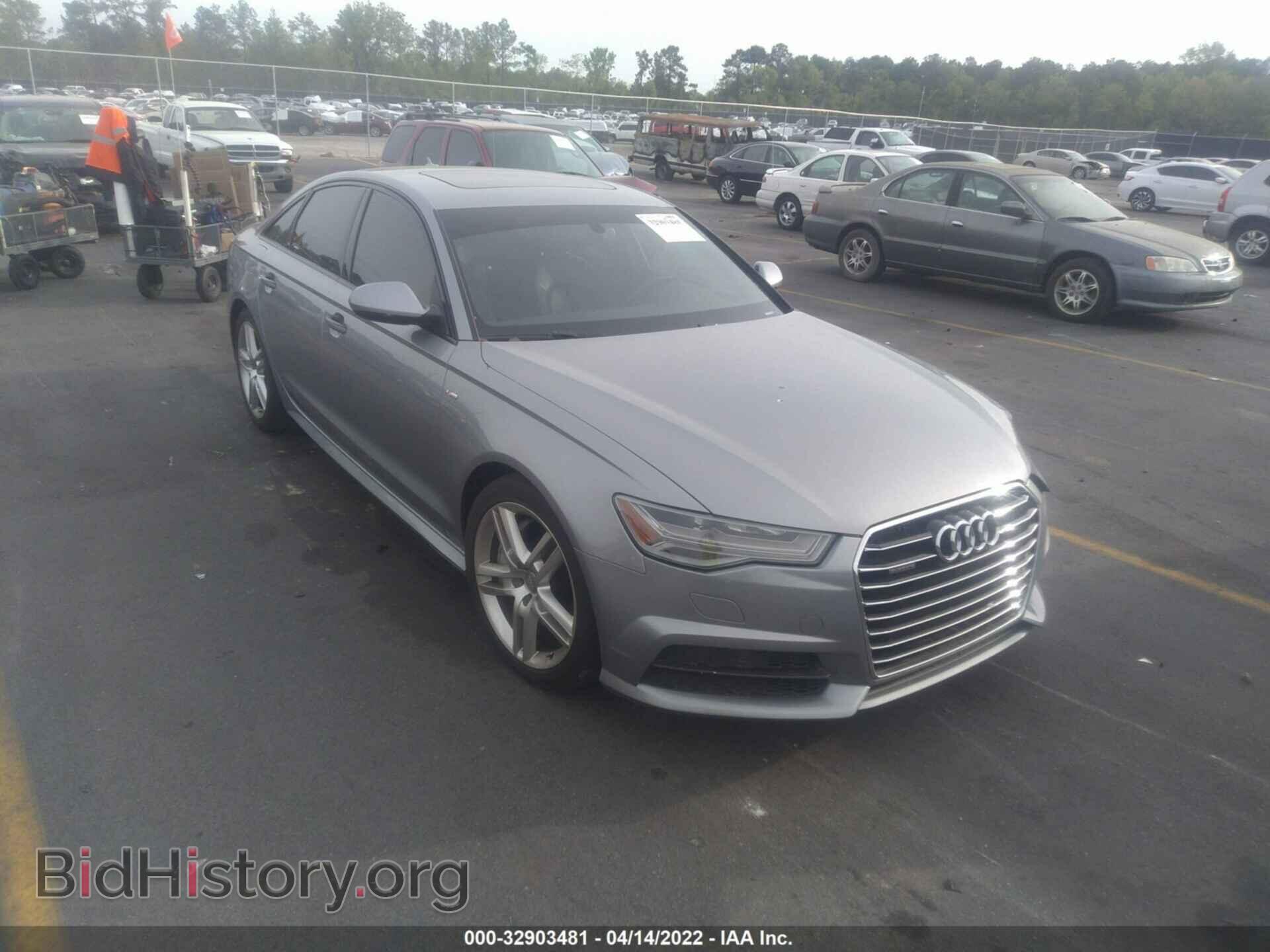 Фотография WAUGFAFC4GN138106 - AUDI A6 2016