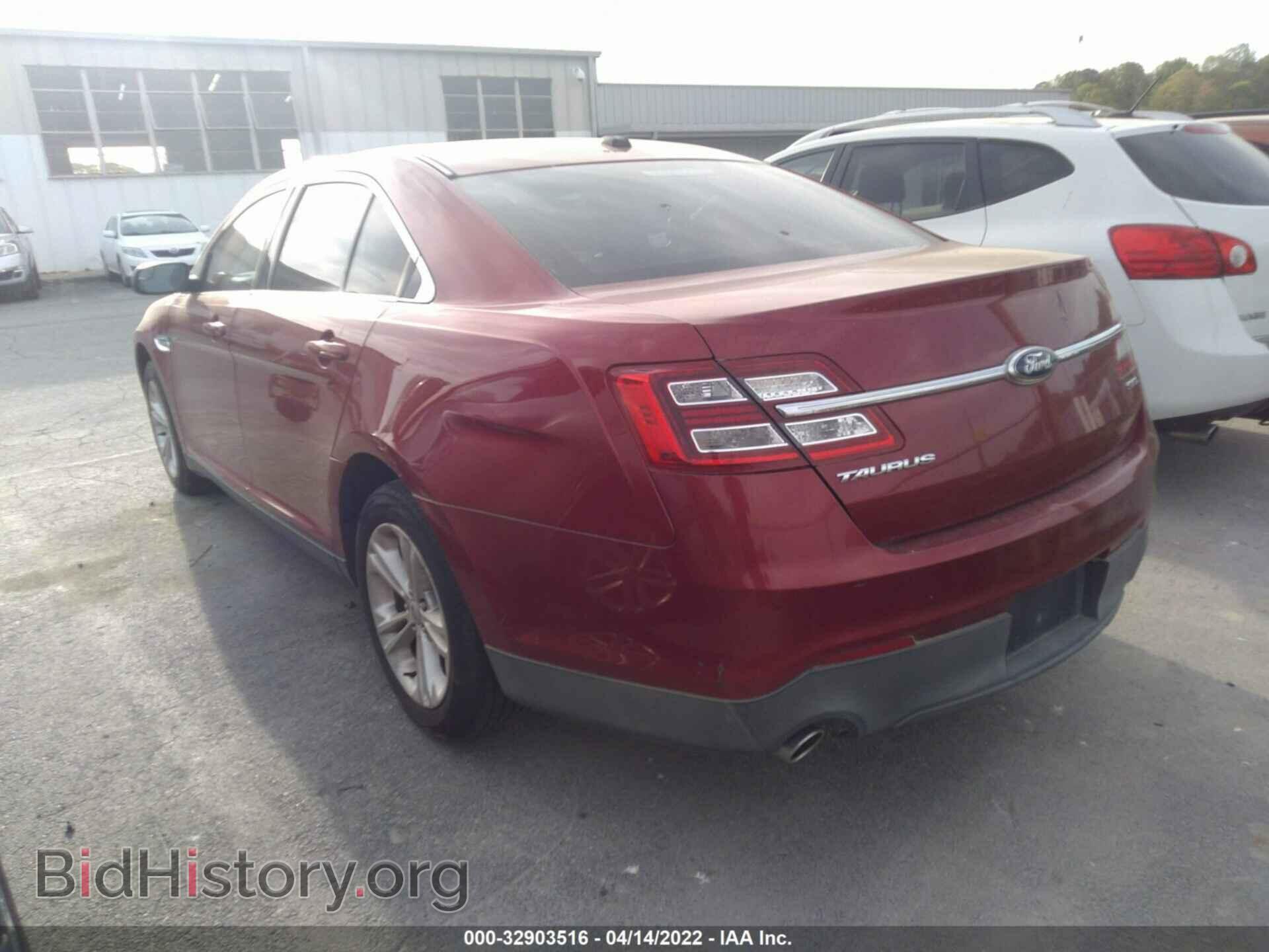 2013 FORD TAURUS - VIN: 1FAHP2E87DG199026 - Photo 3