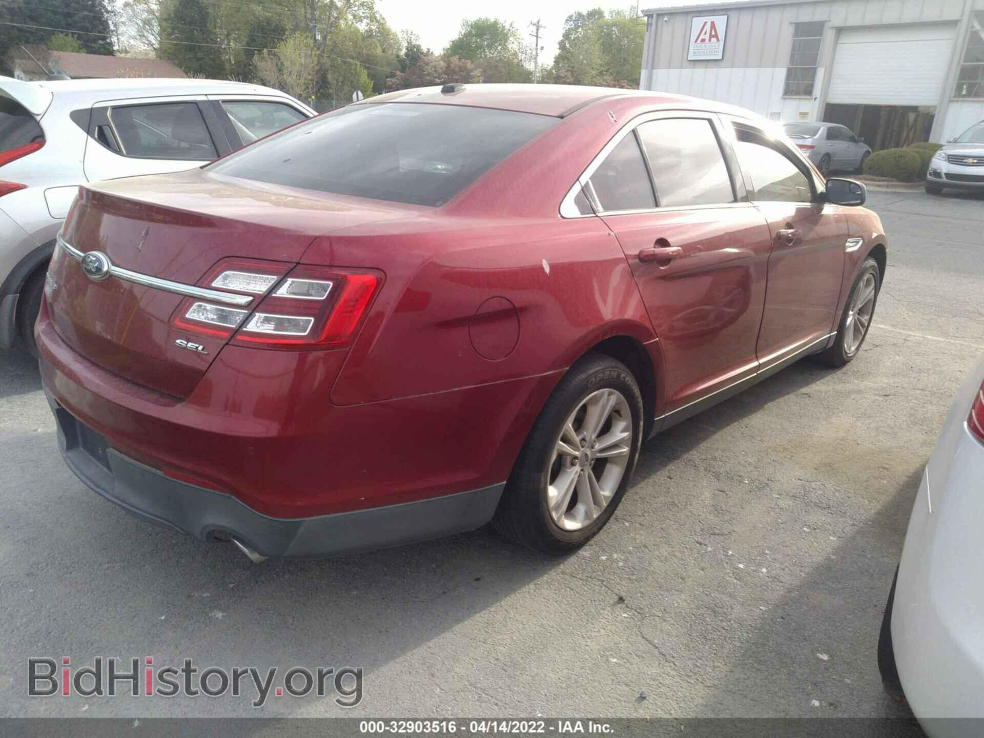 2013 FORD TAURUS - VIN: 1FAHP2E87DG199026 - Photo 4