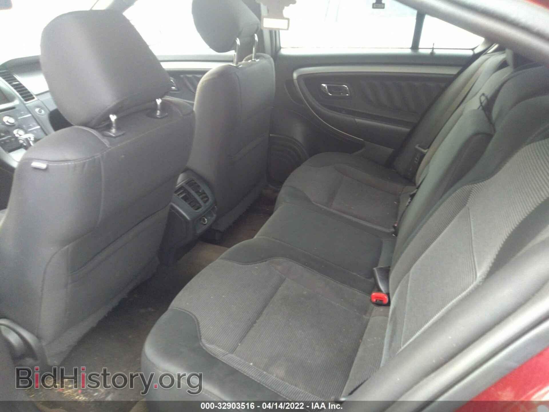 2013 FORD TAURUS - VIN: 1FAHP2E87DG199026 - Photo 8