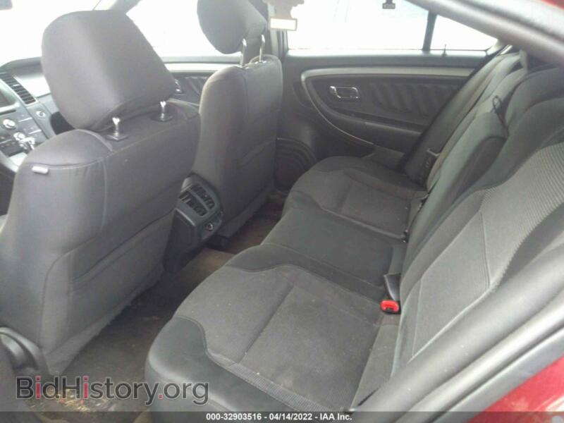 2013 Ford TAURUS (VIN 1FAHP2E87DG199026) — фото 8 из 11