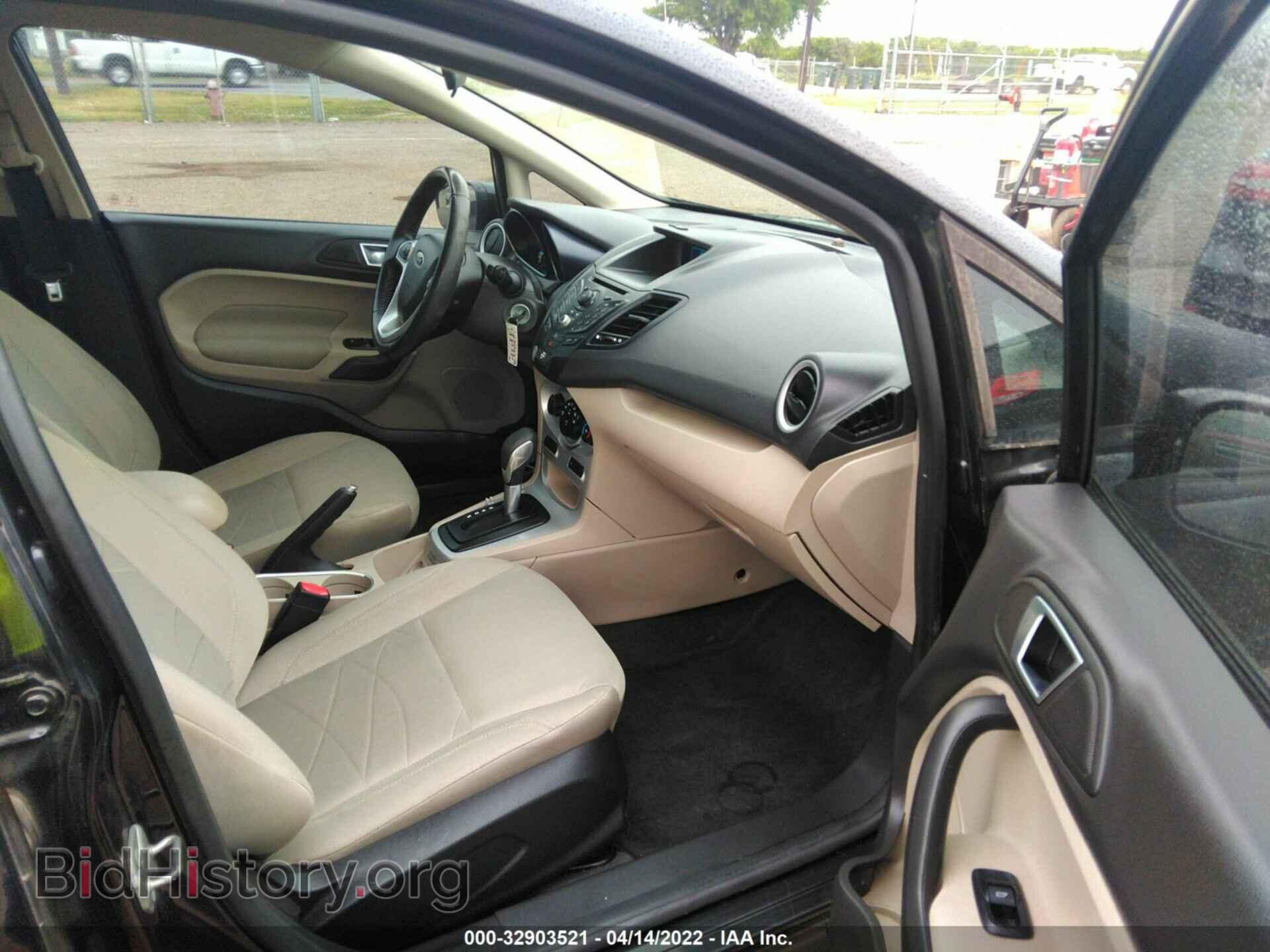 2014 FORD FIESTA - VIN: 3FADP4EJ7EM153944 - Фото 5