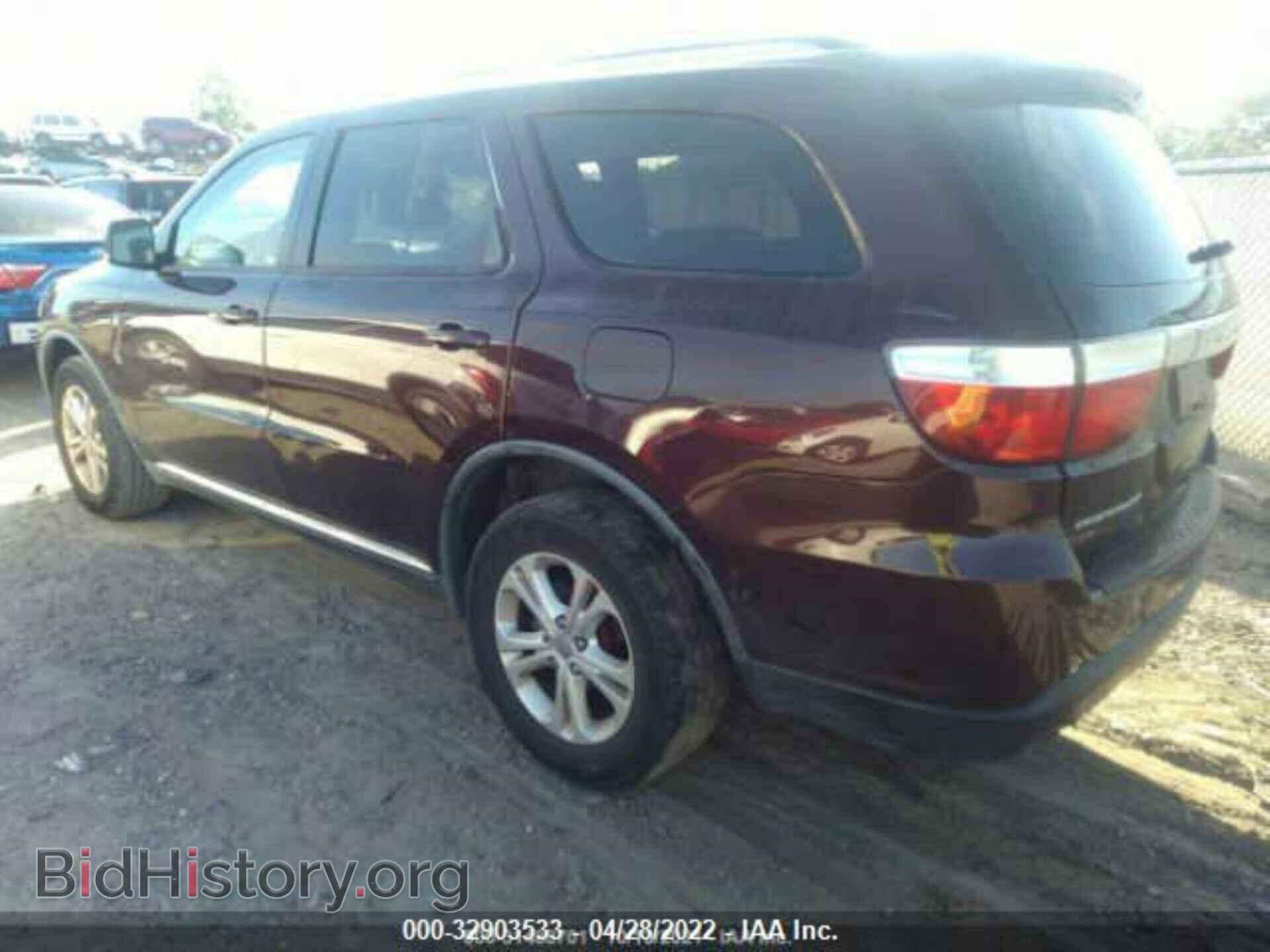 2012 DODGE DURANGO - VIN: 1C4RDHDG1CC147948 - Photo 3