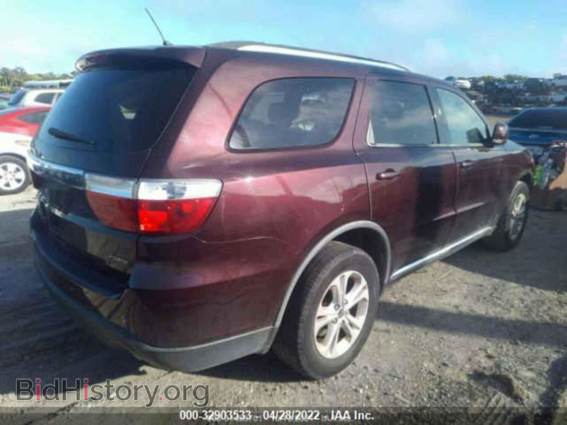 2012 DODGE DURANGO - VIN: 1C4RDHDG1CC147948 - Photo 4
