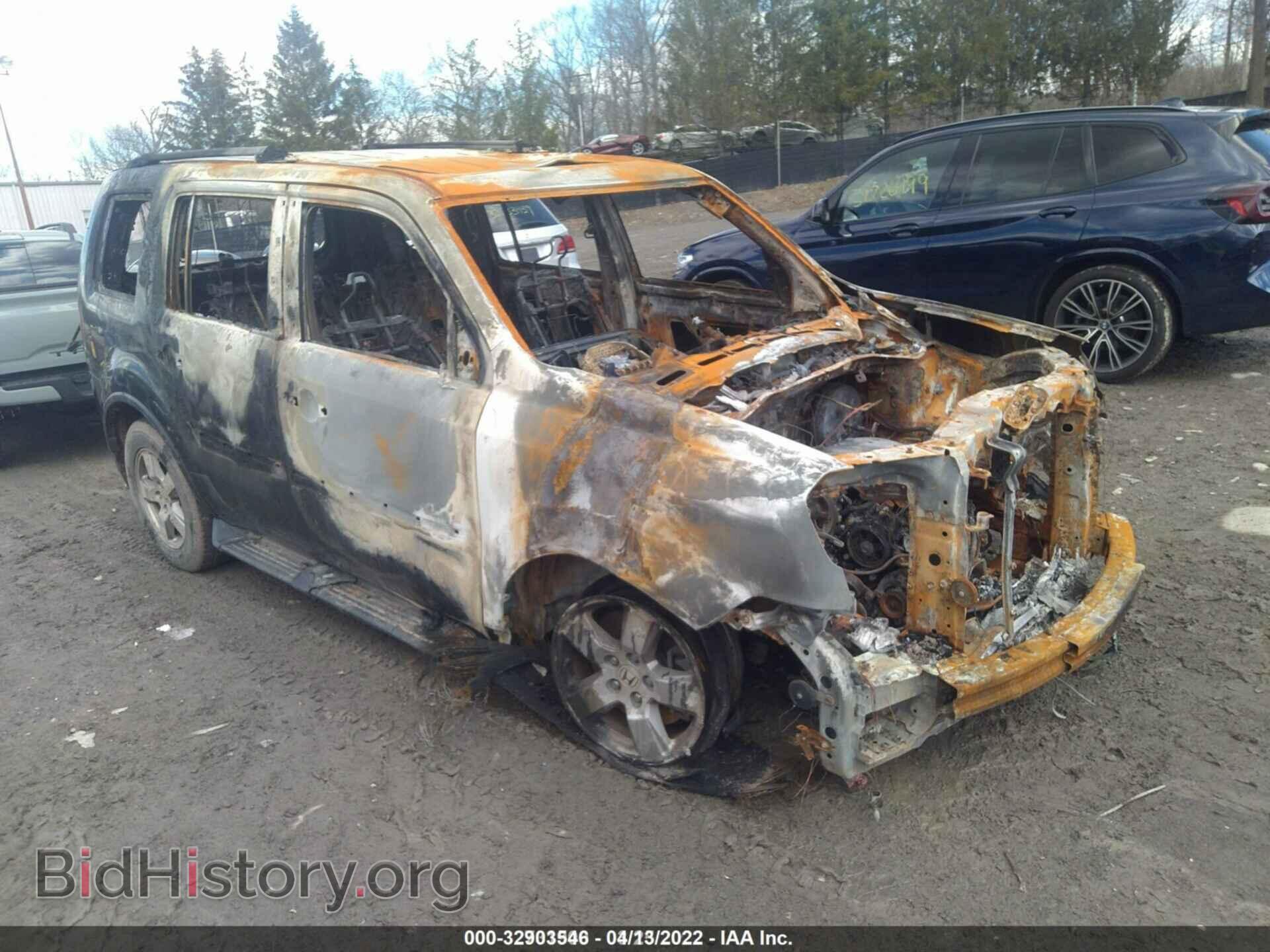Фотография 5FNYF4H75BB004849 - HONDA PILOT 2011
