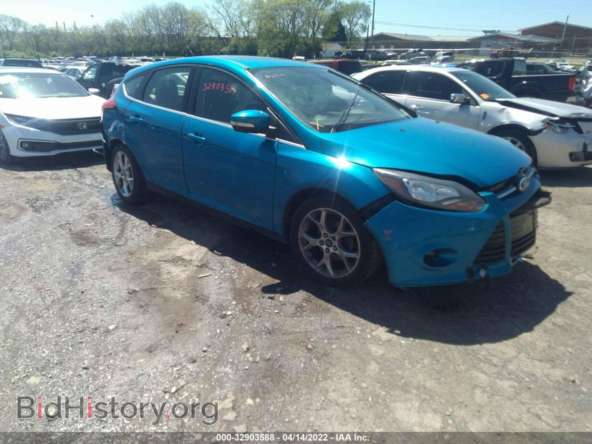 Фотография 1FAHP3N20CL421008 - FORD FOCUS 2012