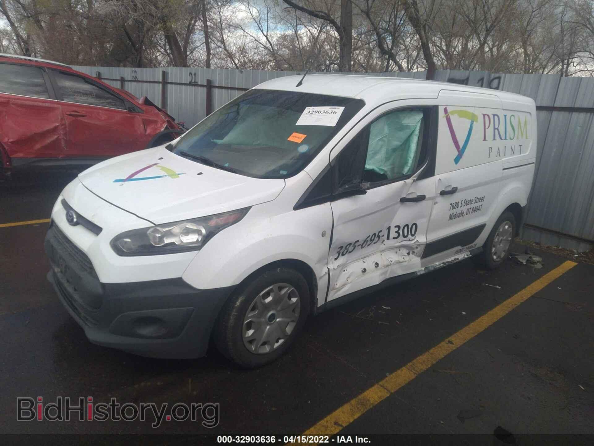 2015 FORD TRANSIT CONNECT - VIN: NM0LS7E75F1205416 - Фото 2