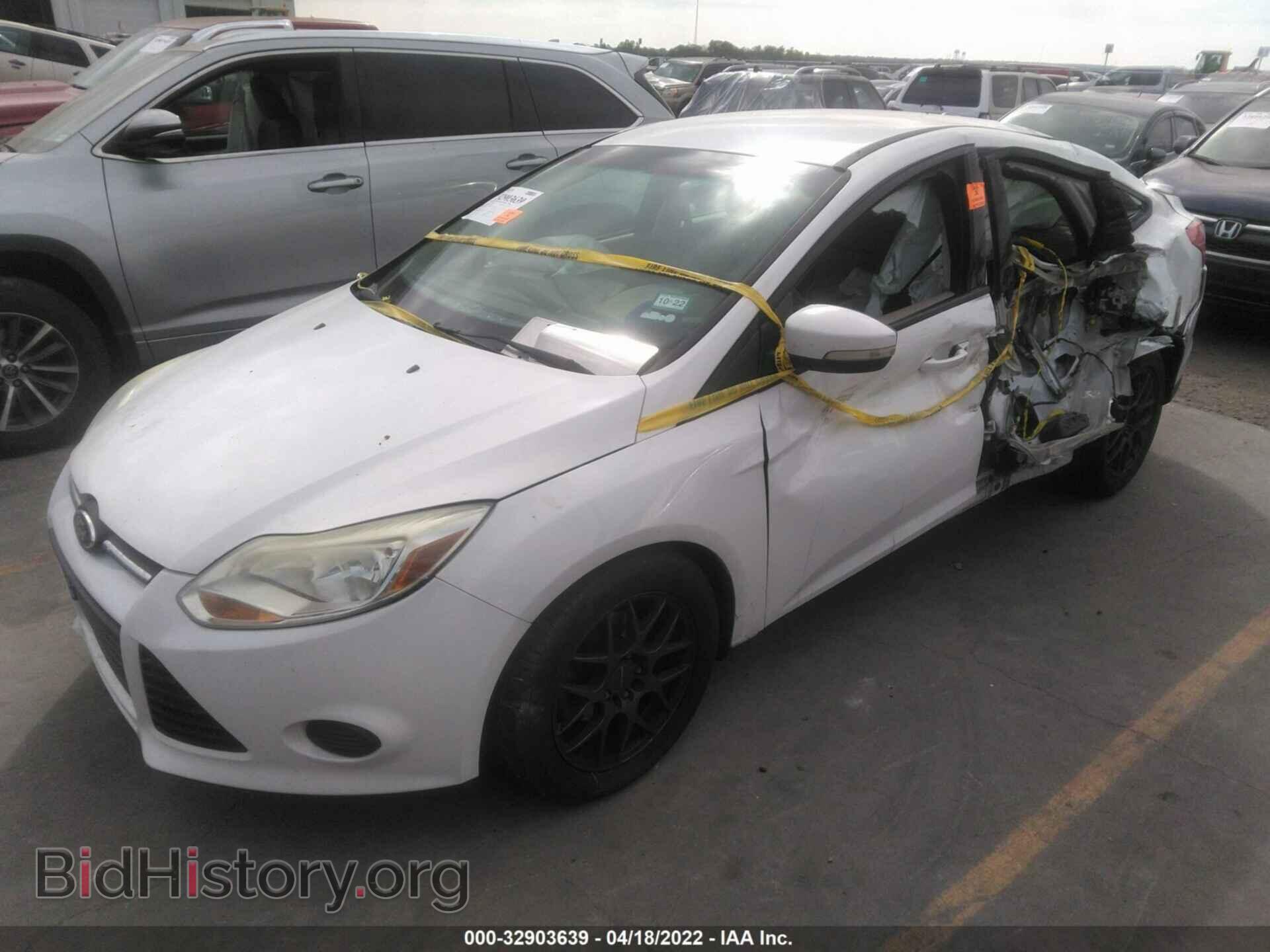 2014 FORD FOCUS - VIN: 1FADP3F24EL270870 - Фото 2