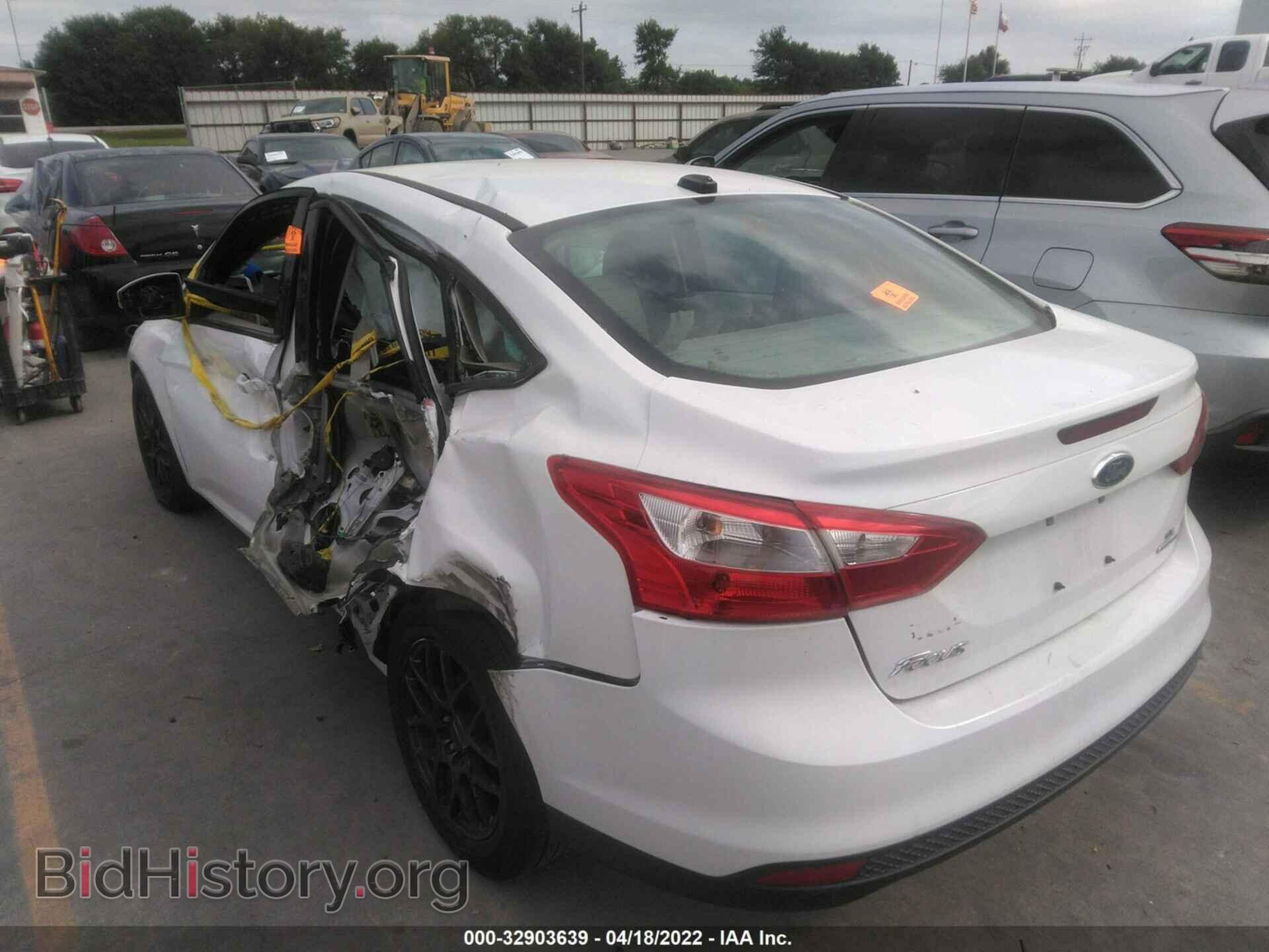 2014 FORD FOCUS - VIN: 1FADP3F24EL270870 - Фото 3