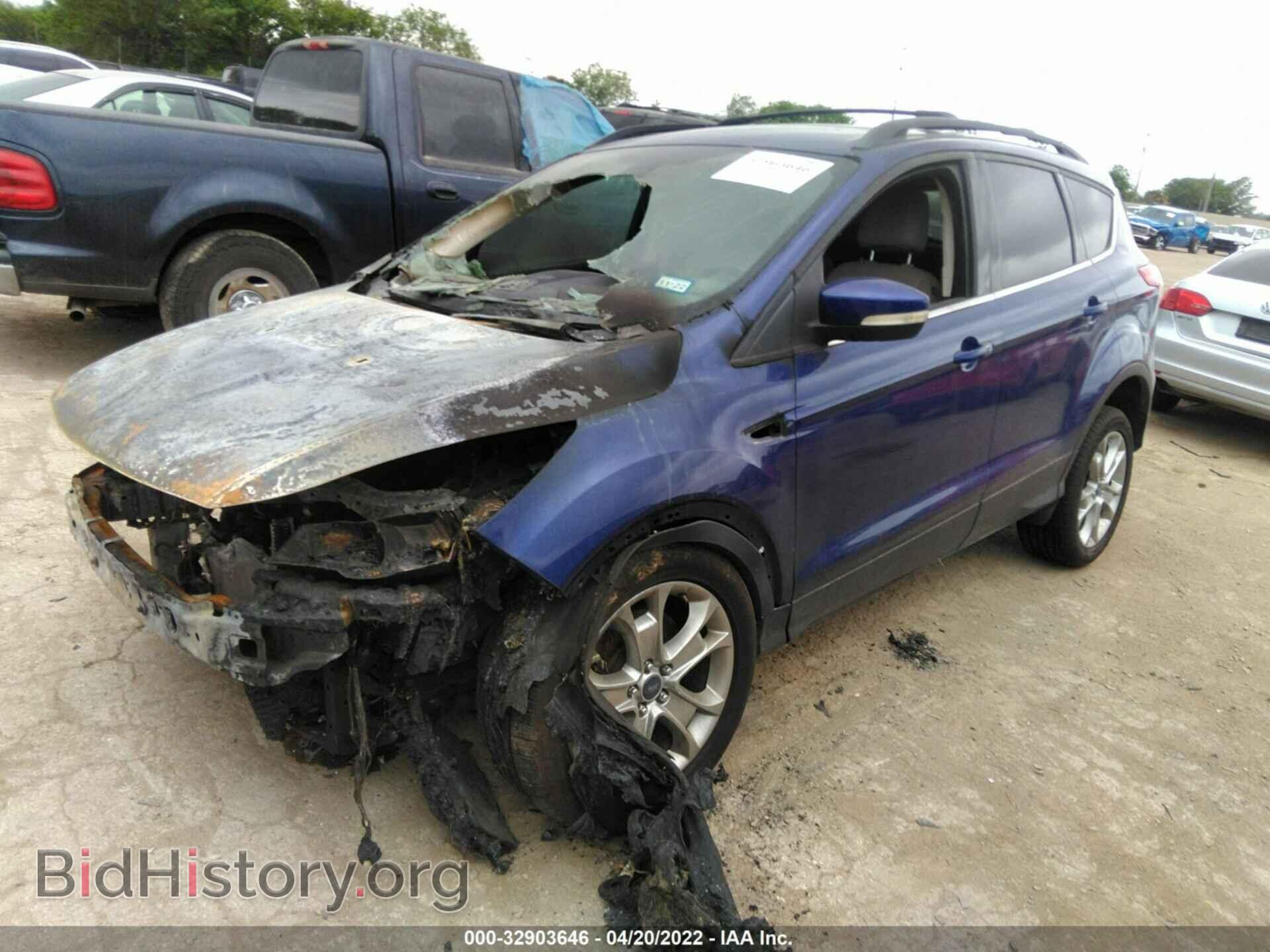 2013 FORD ESCAPE - VIN: 1FMCU9HX0DUA78151 - Фото 2