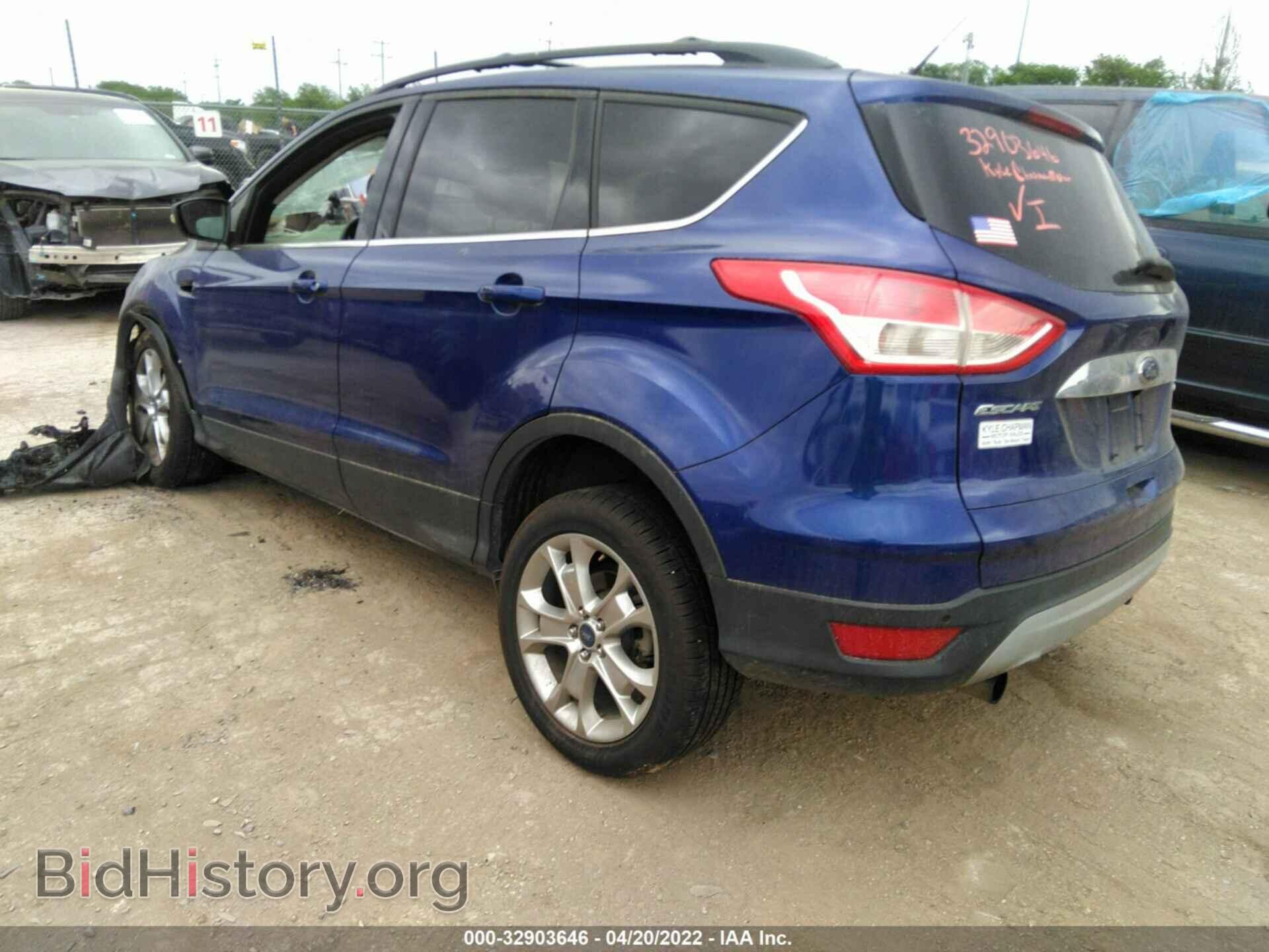 2013 FORD ESCAPE - VIN: 1FMCU9HX0DUA78151 - Фото 3