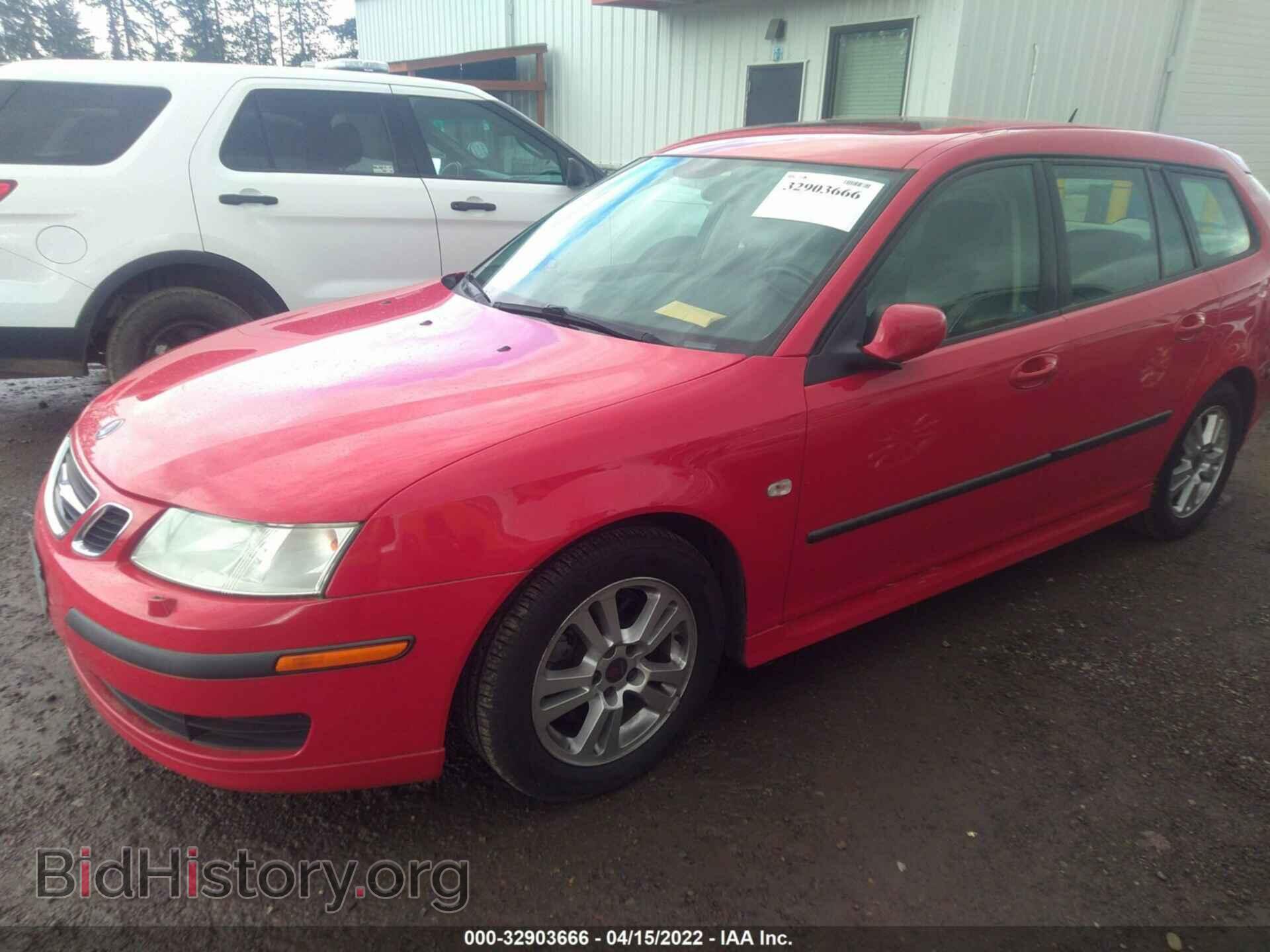 2007 SAAB 9-3 - VIN: YS3FD59Y071122441 - Фото 2