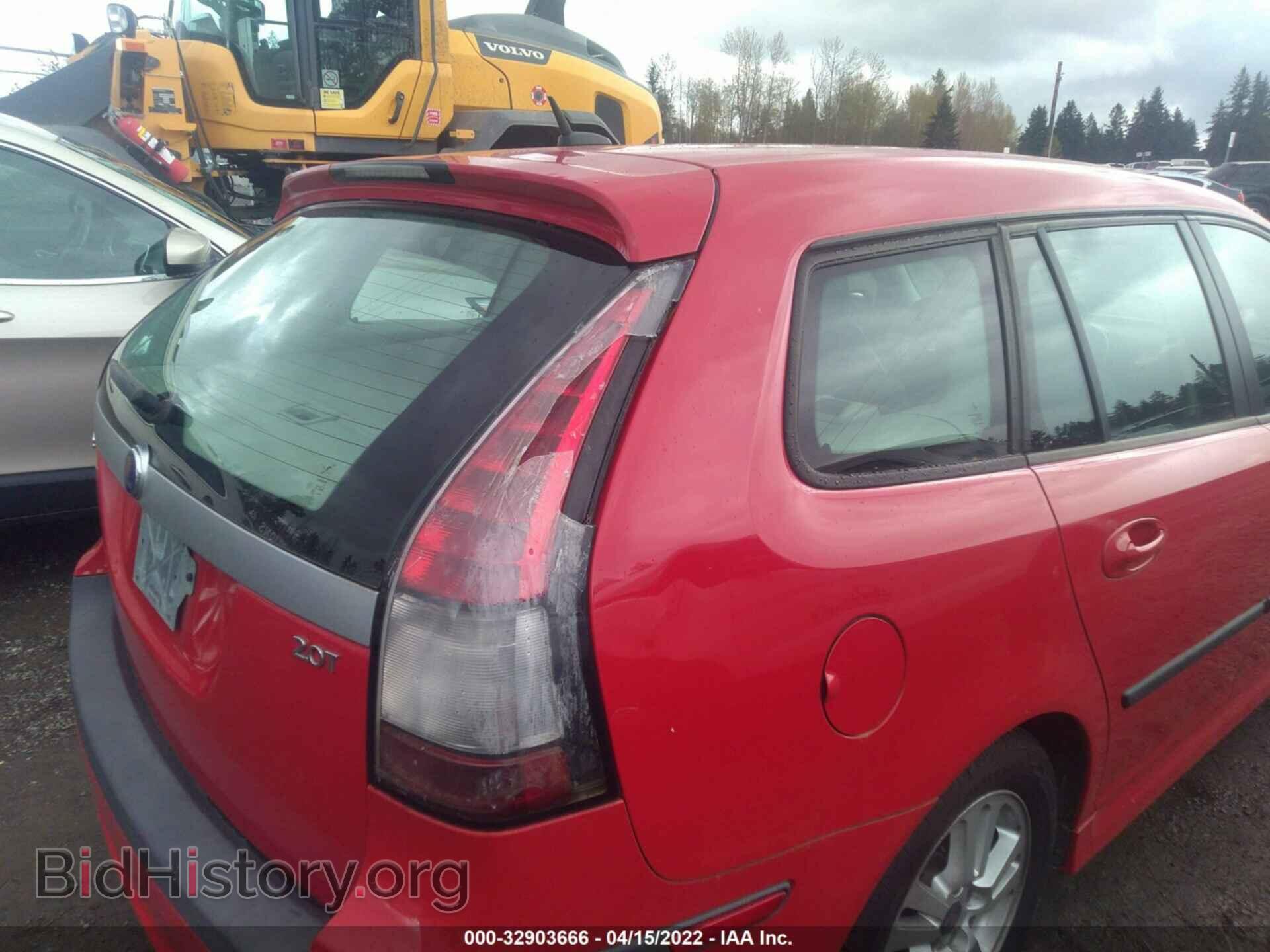 2007 SAAB 9-3 - VIN: YS3FD59Y071122441 - Фото 6